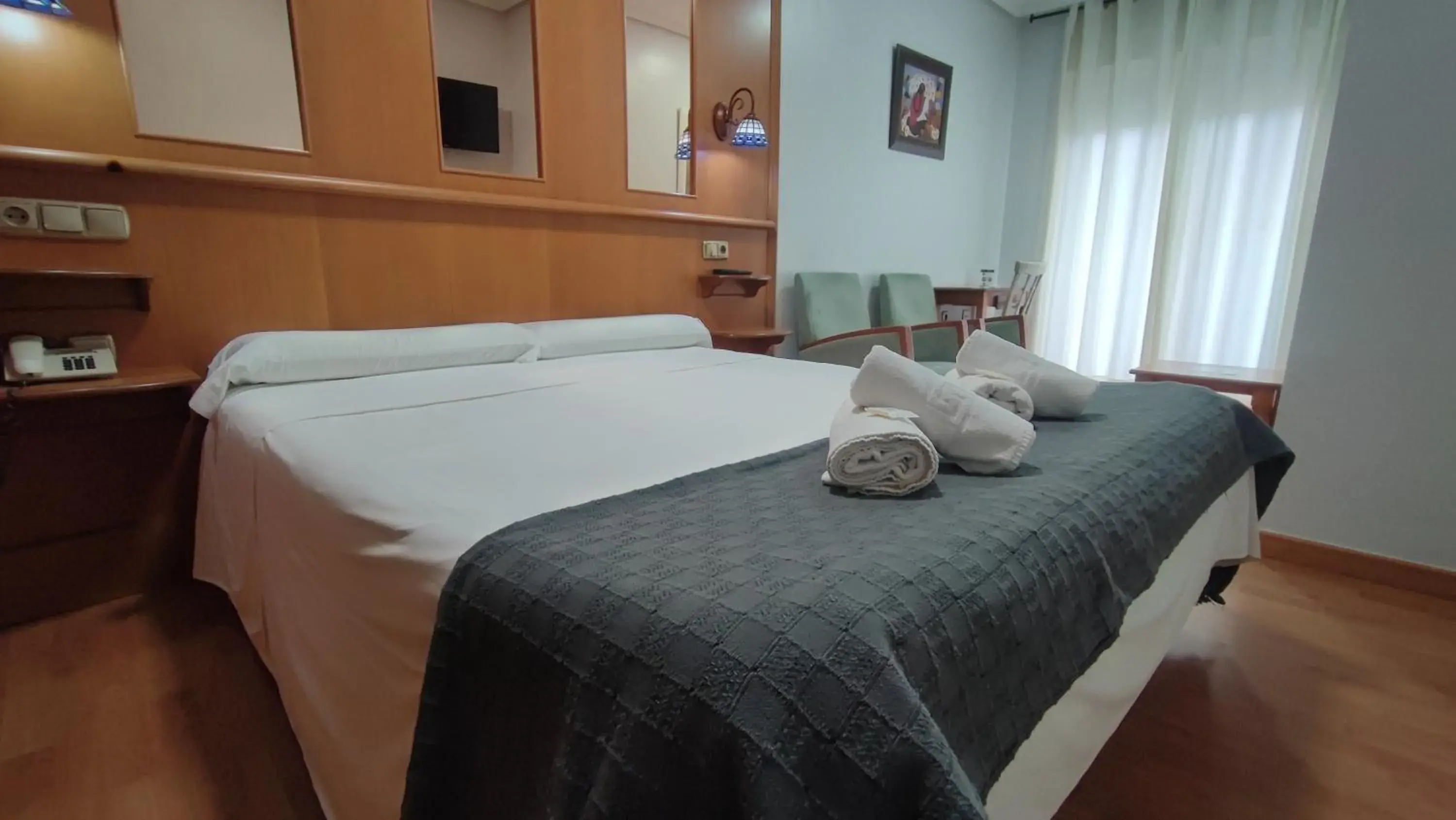 Double or Twin Room in Hotel Aro'S Double or Twin Room in Hotel Aro'S