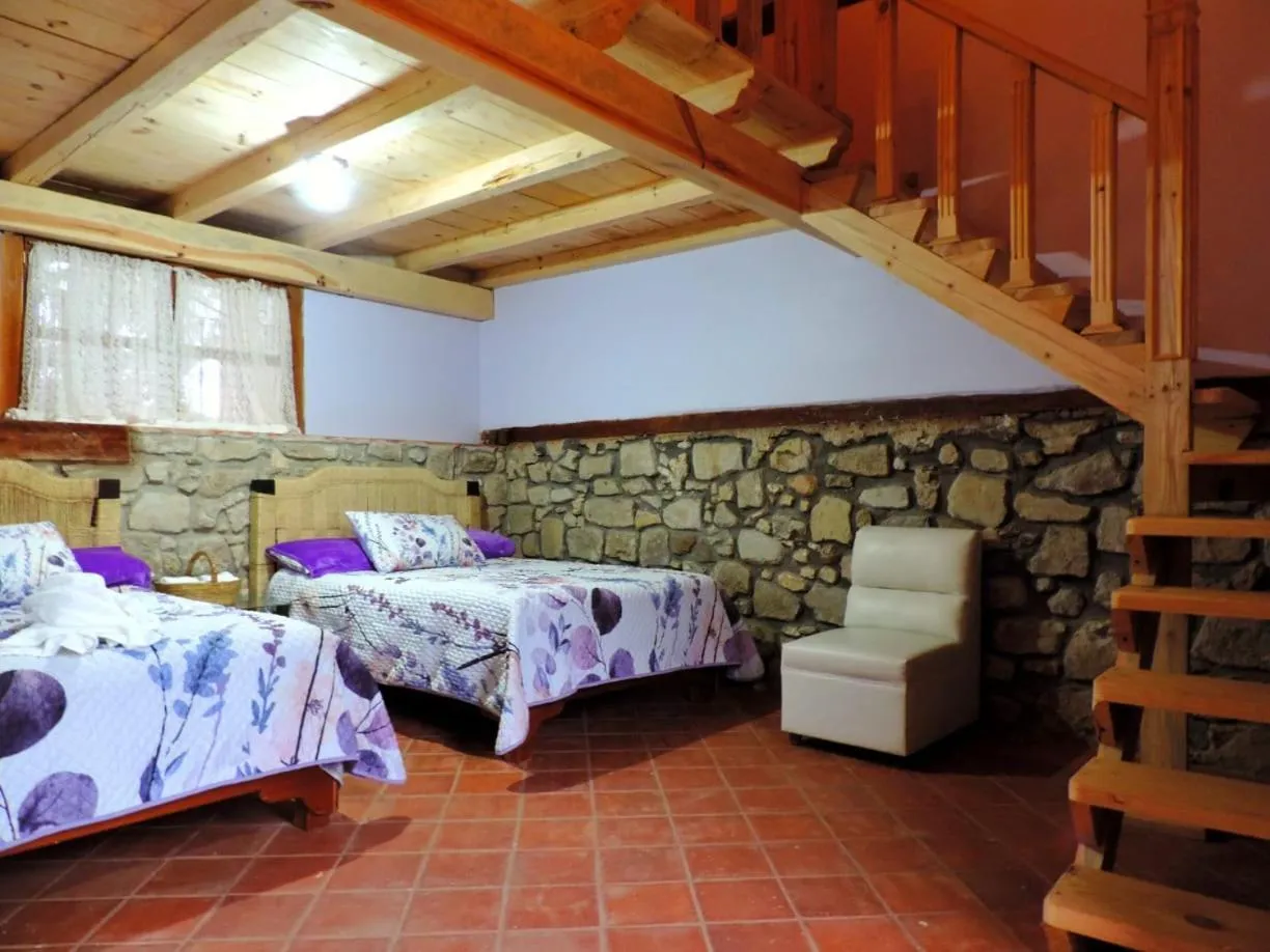 Bed in Antigua Hacienda Metepec