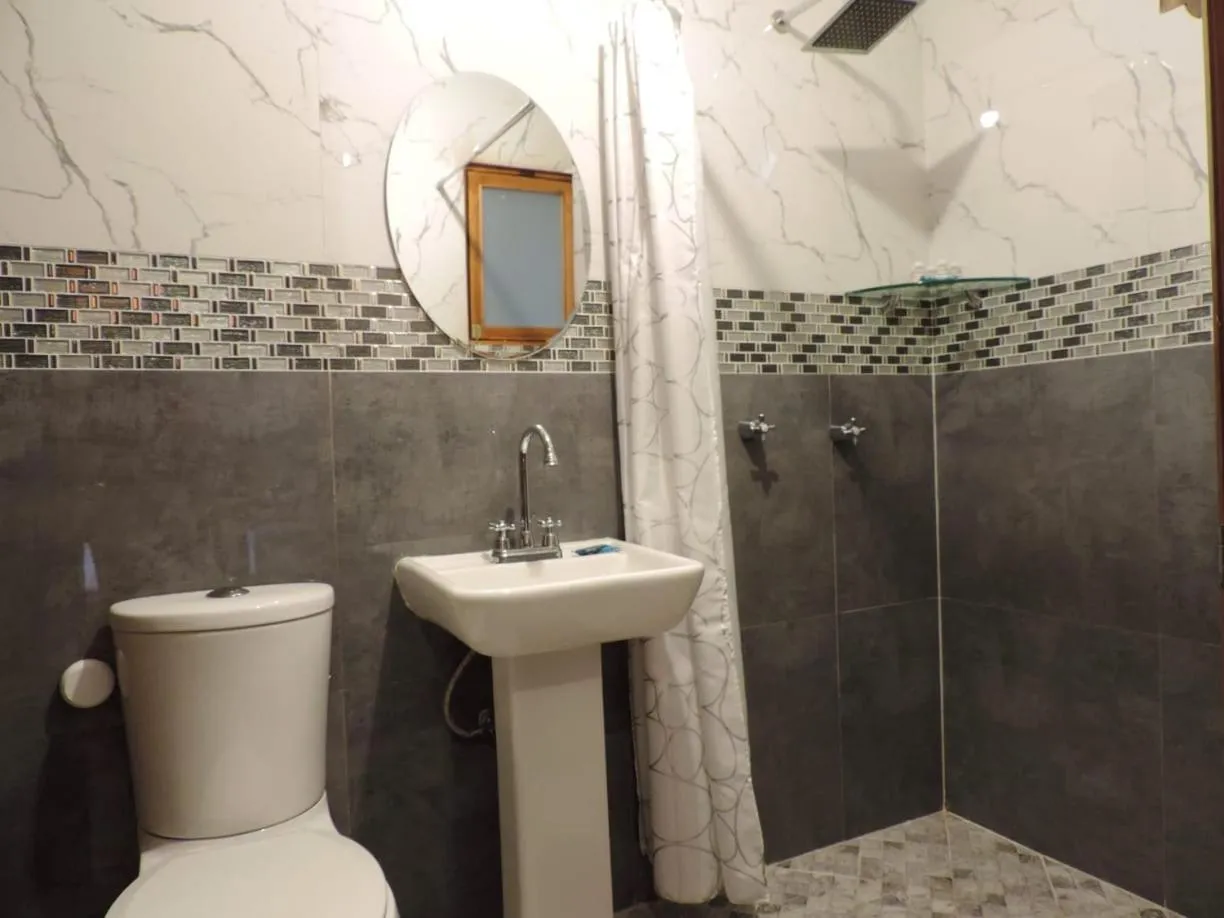 Bathroom in Antigua Hacienda Metepec