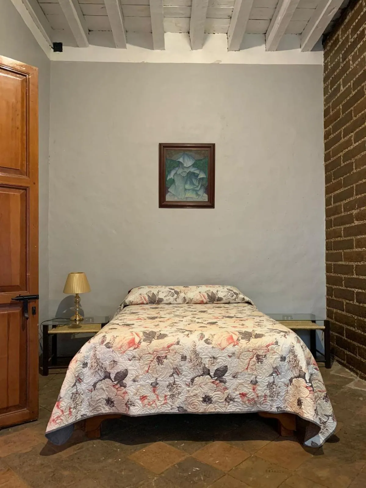 Bed in Antigua Hacienda Metepec