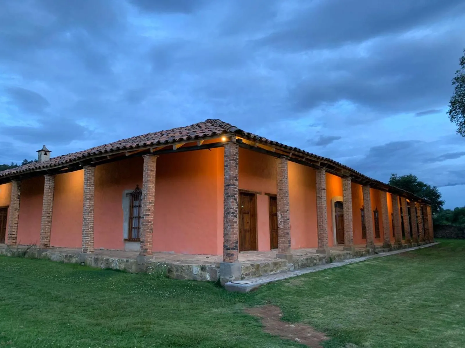Property Building in Antigua Hacienda Metepec