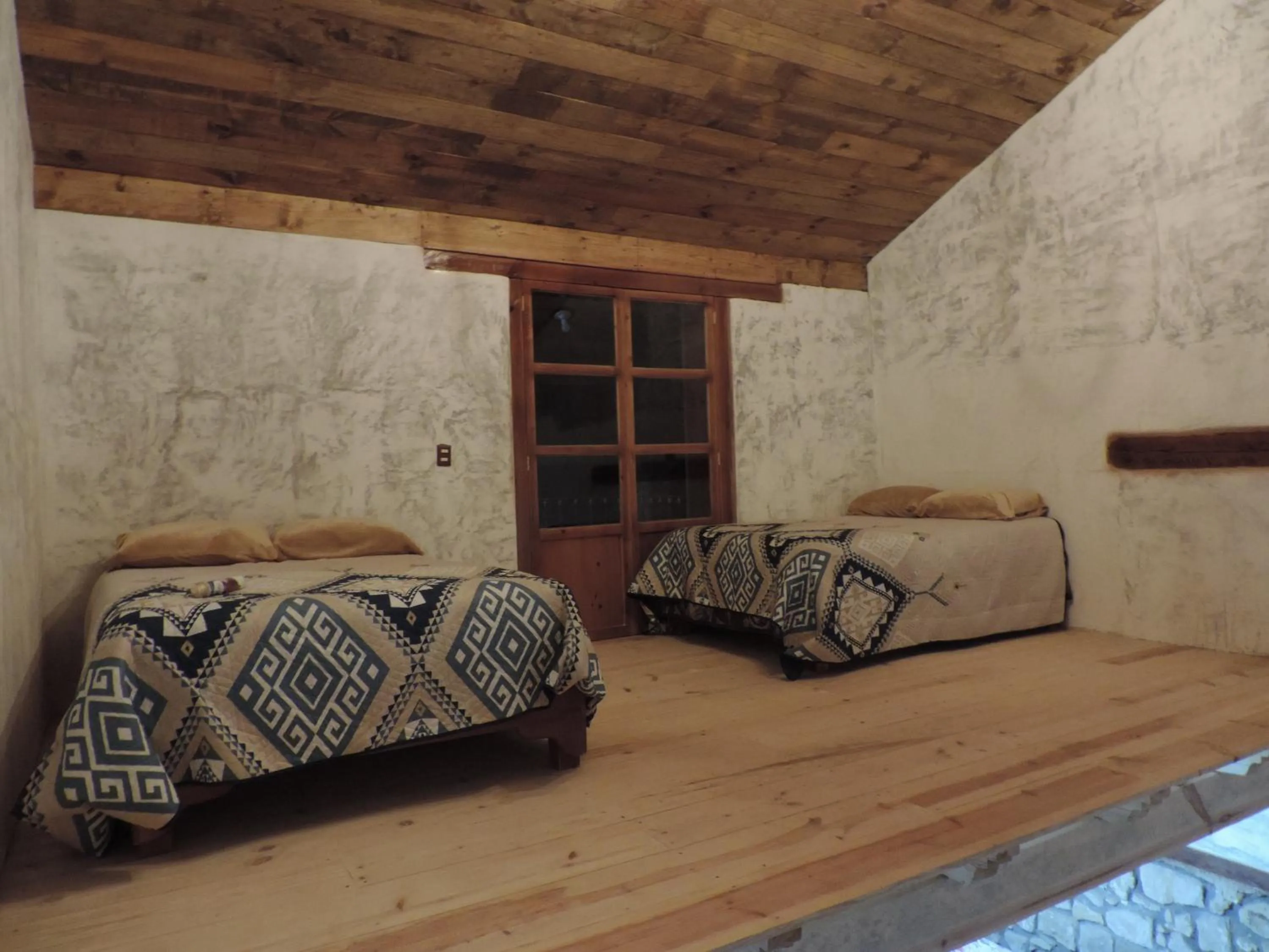 Bed in Antigua Hacienda Metepec