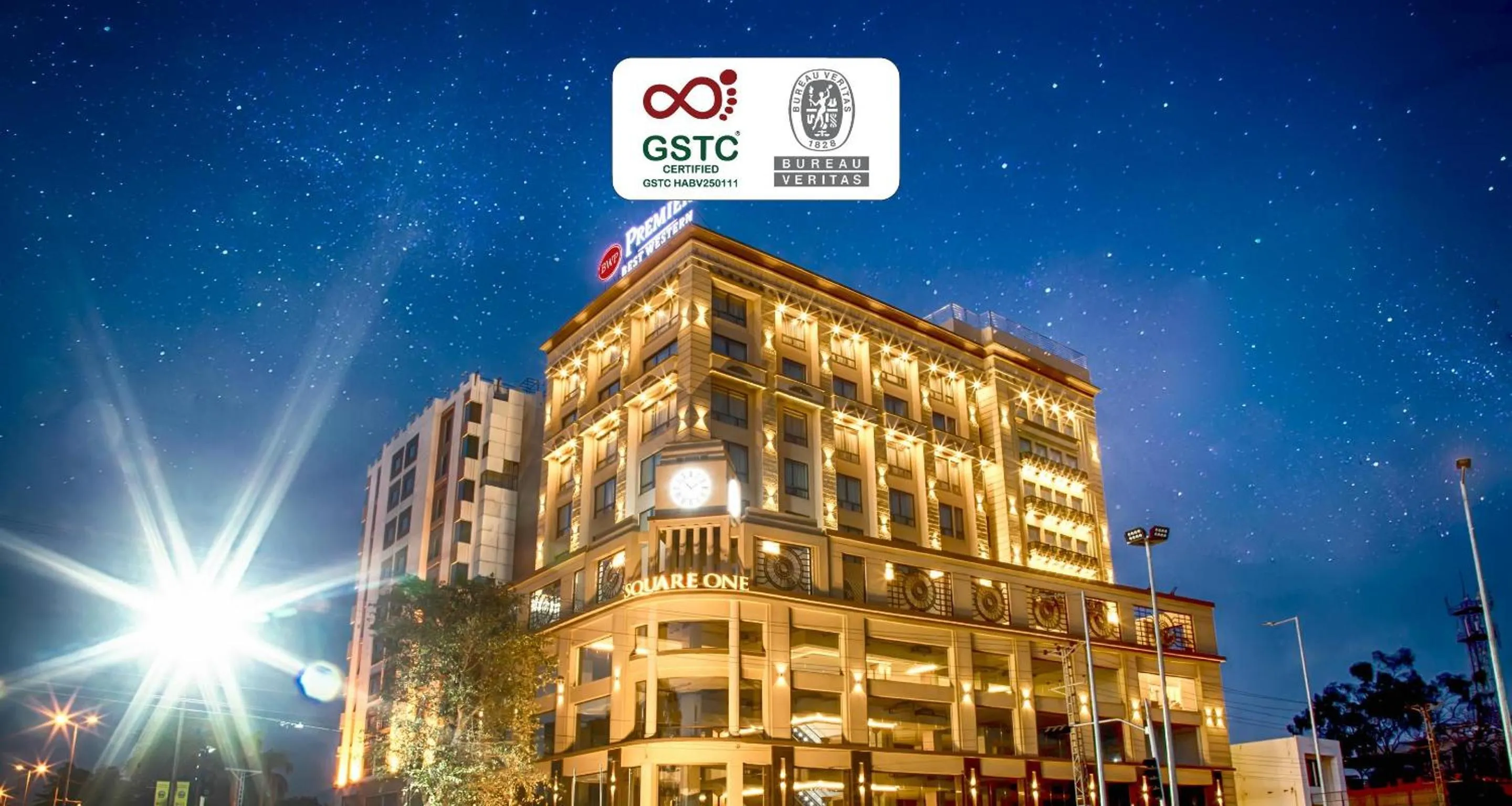 Property building in Best Western Premier Hotel Gulberg Lahore