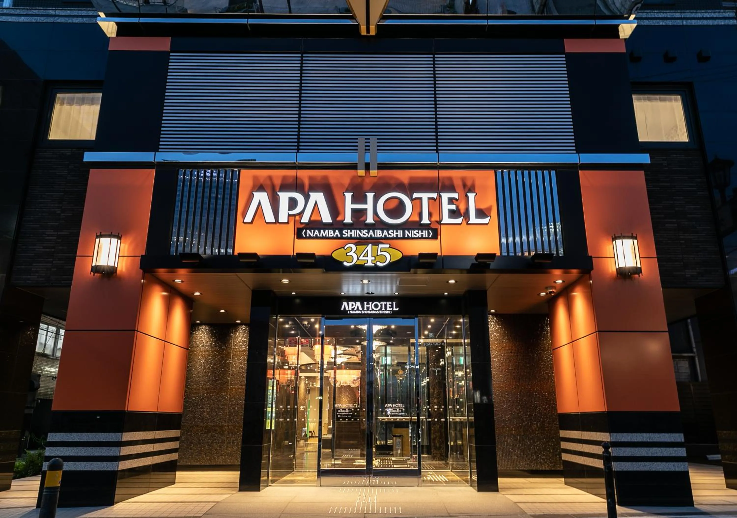Property building in APA Hotel Namba Shinsaibashi Nishi