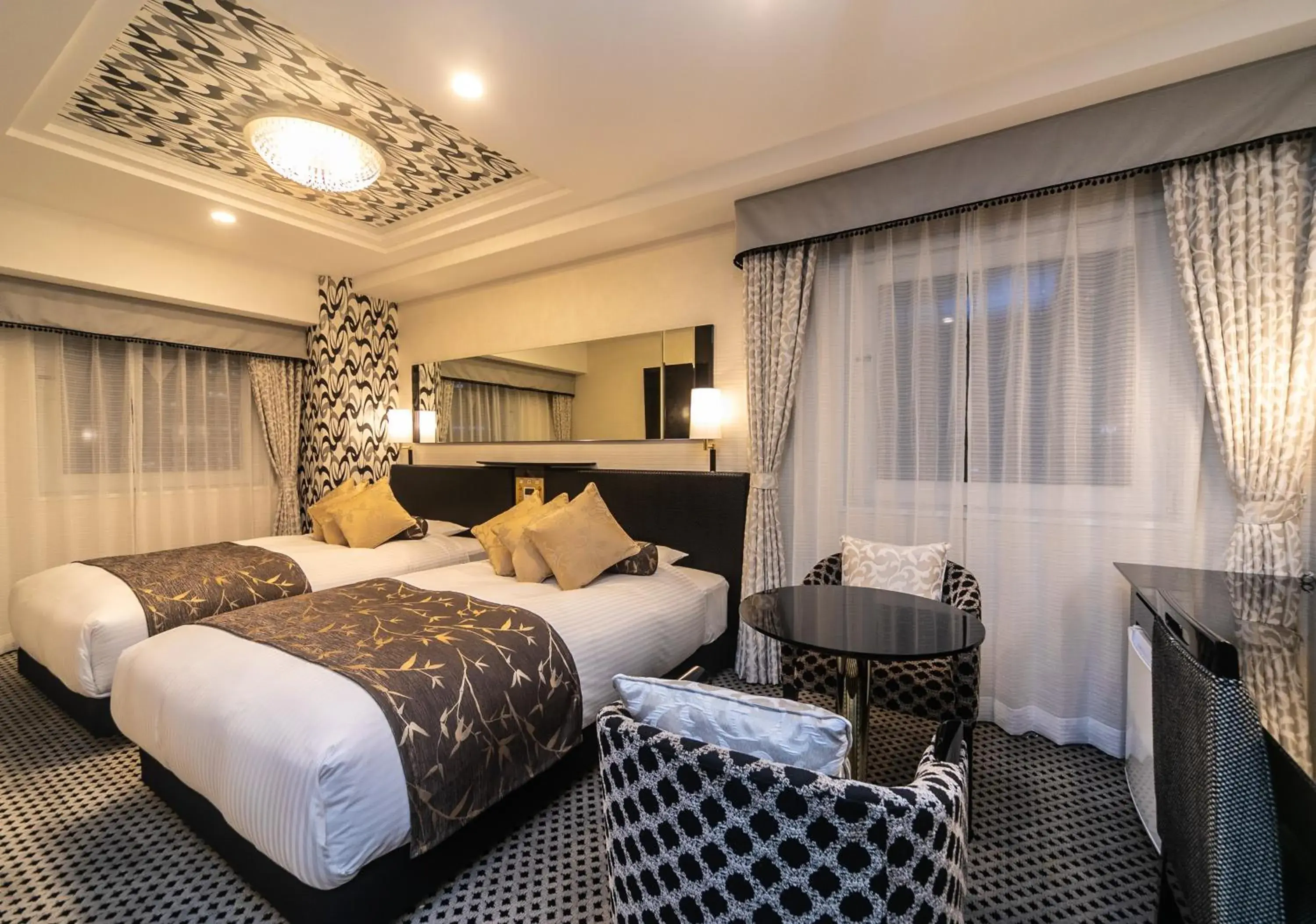 Photo of the whole room, Bed in APA Hotel Namba Shinsaibashi Nishi Photo of the whole room, Bed in APA Hotel Namba Shinsaibashi Nishi