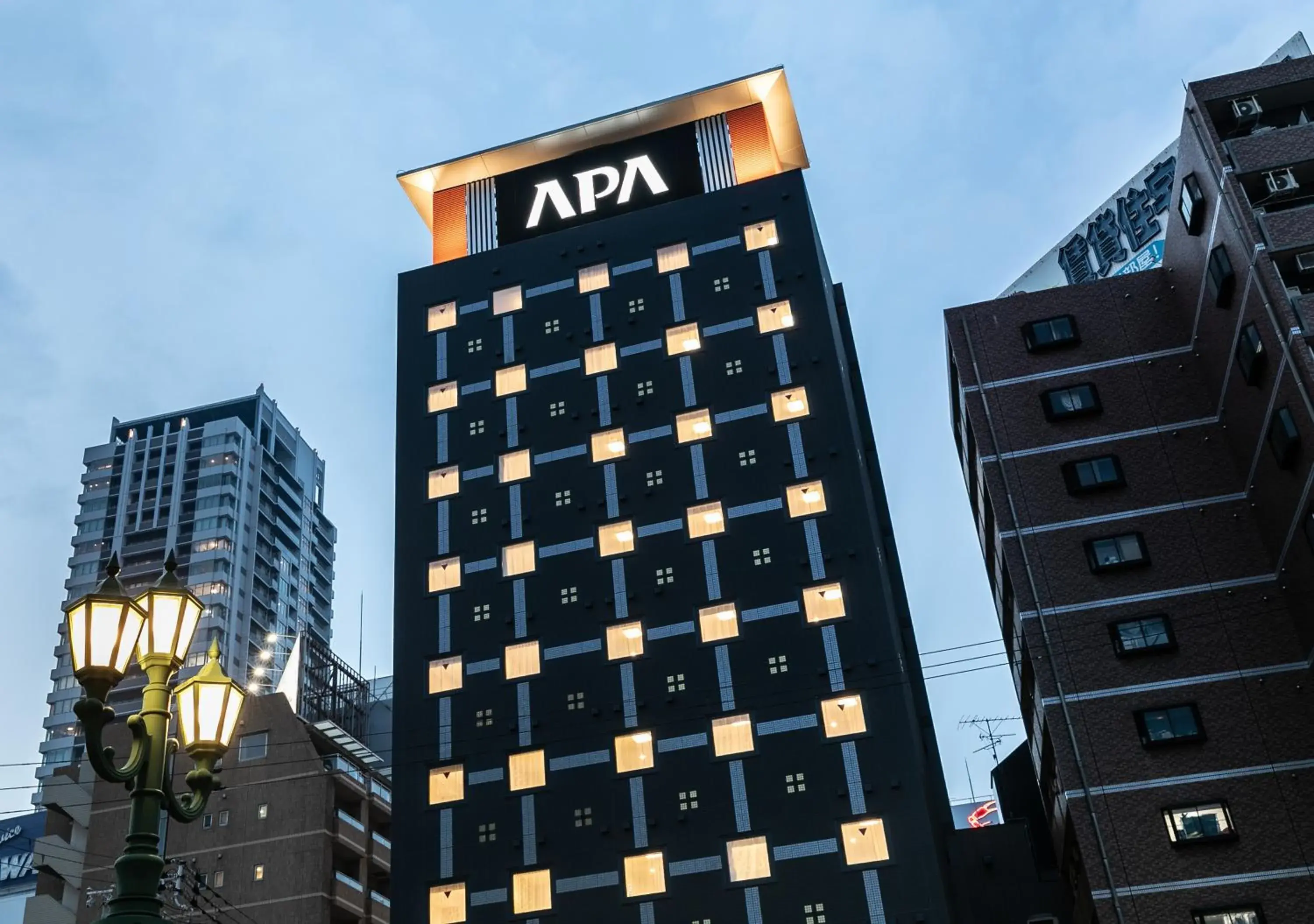 Property building in APA Hotel Namba Shinsaibashi Nishi Property building in APA Hotel Namba Shinsaibashi Nishi