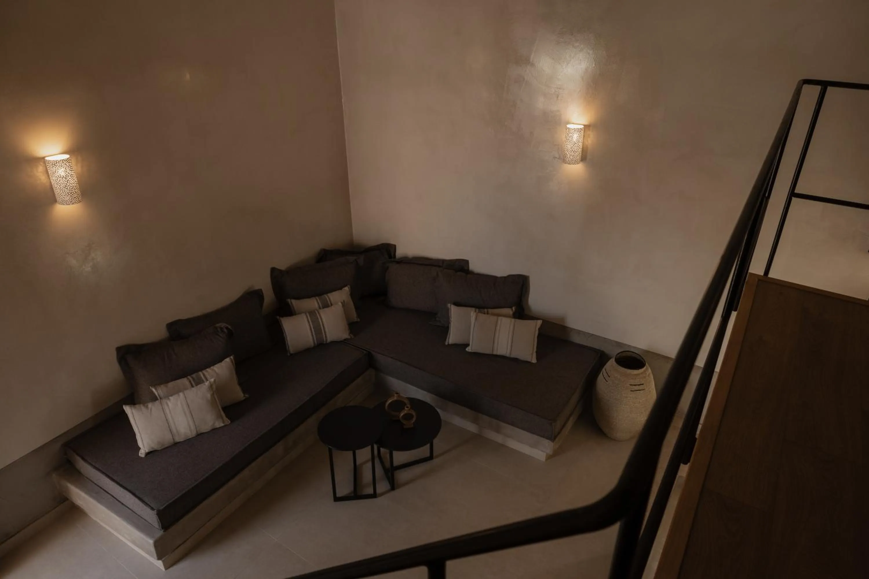 Living room in Momi Slow Living Hotel