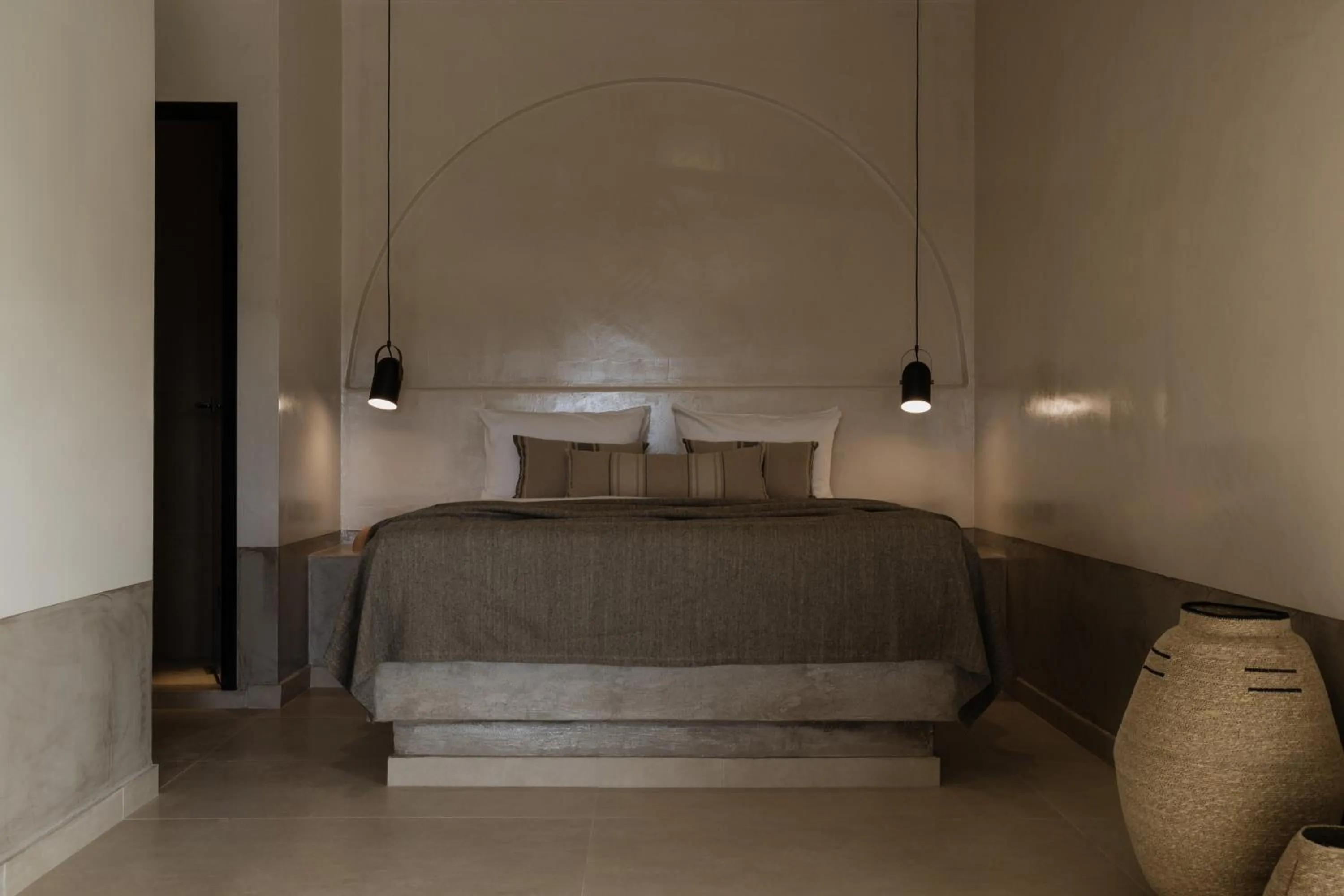 Bed in Momi Slow Living Hotel