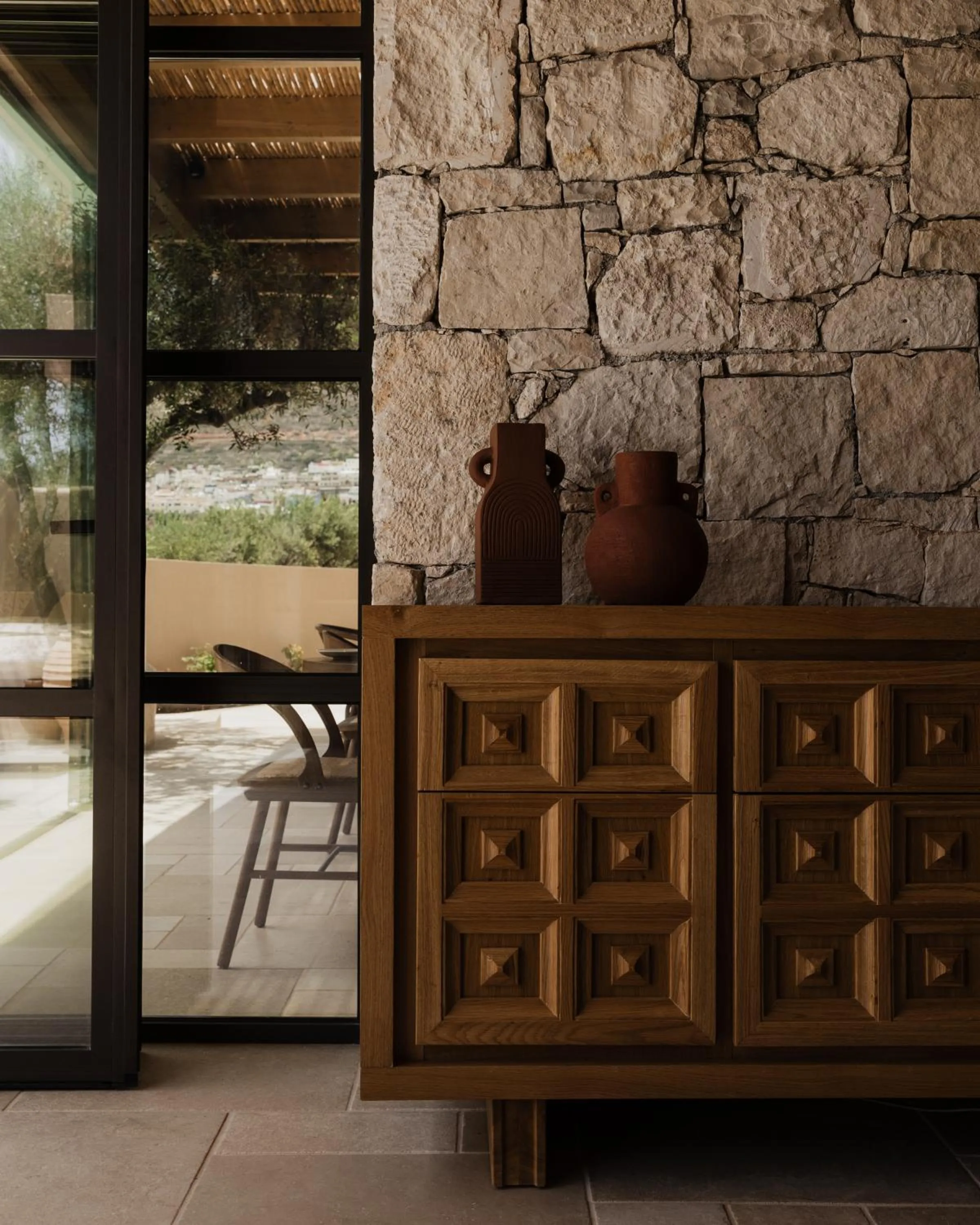 Restaurant/places to eat in Momi Slow Living Hotel