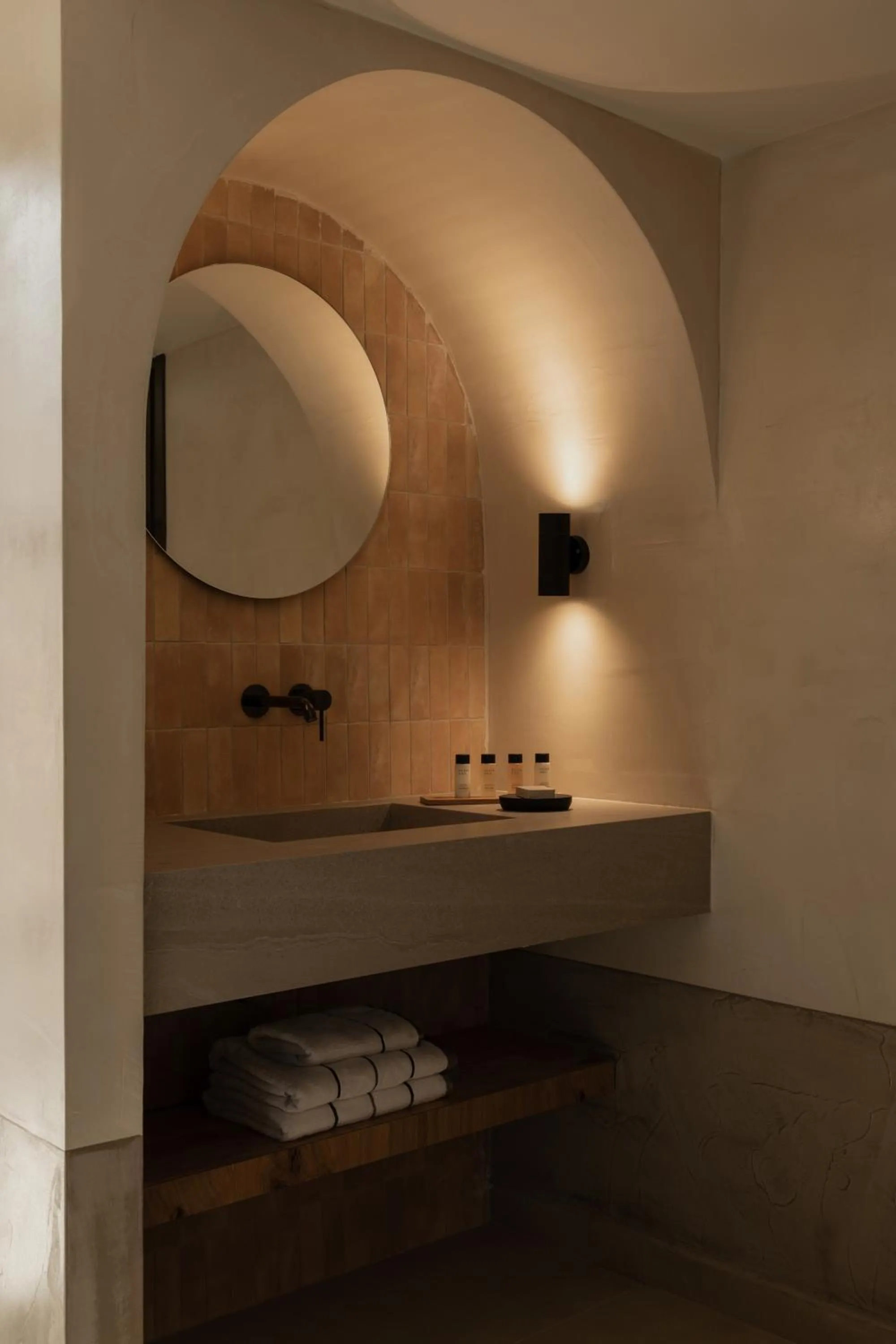 Bathroom in Momi Slow Living Hotel