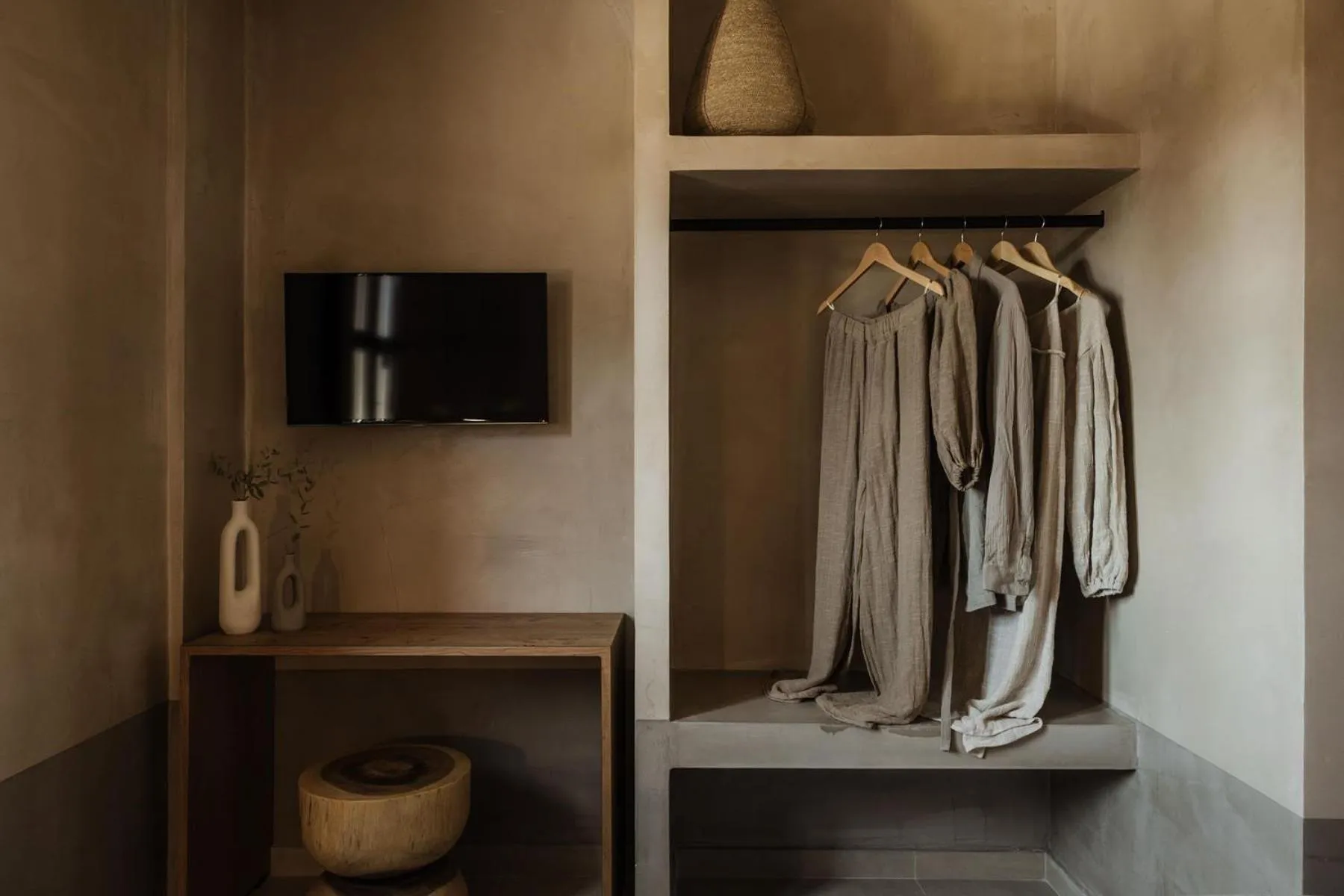 Decorative detail in Momi Slow Living Hotel