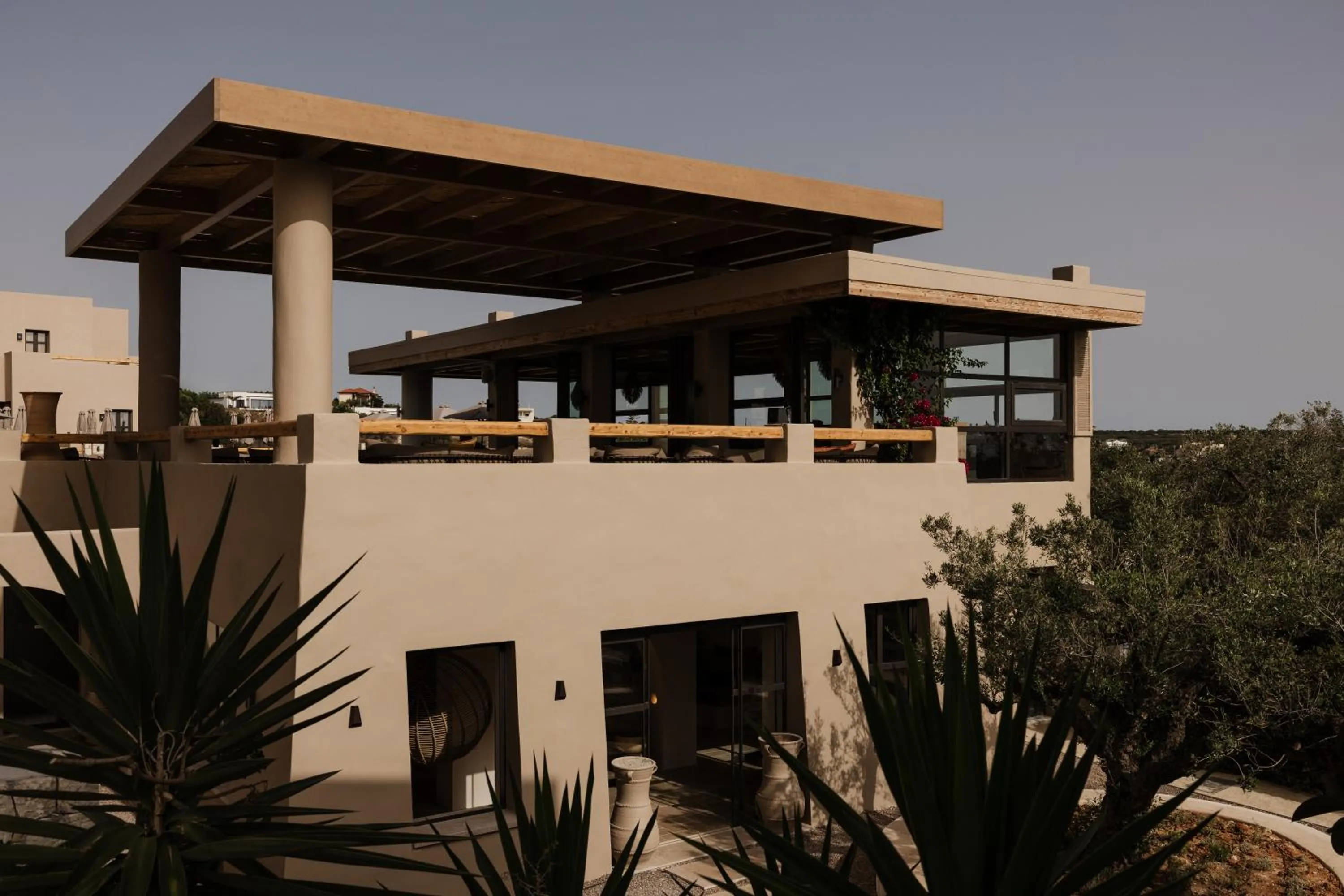 Lounge or bar in Momi Slow Living Hotel