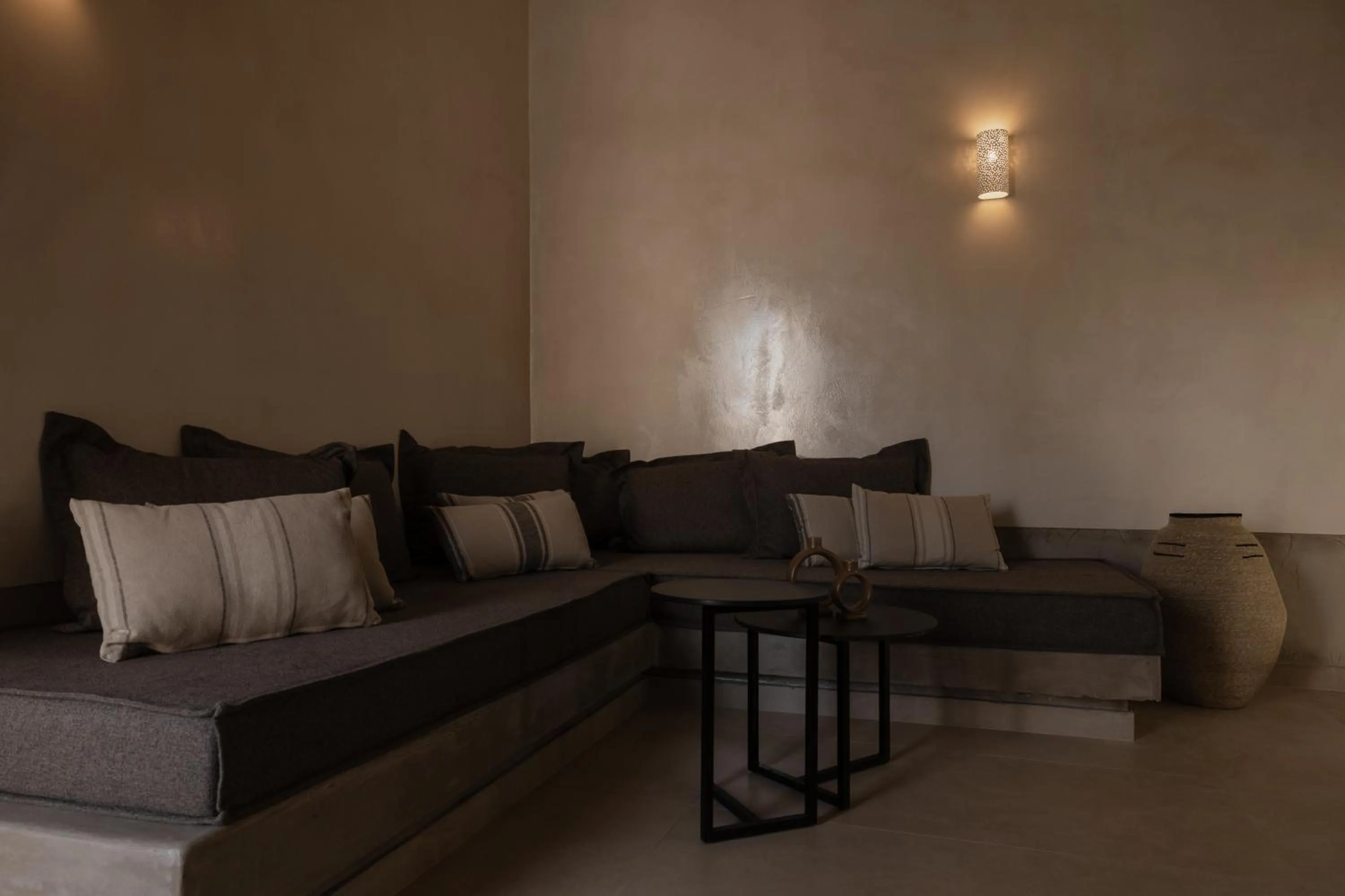 Living room in Momi Slow Living Hotel