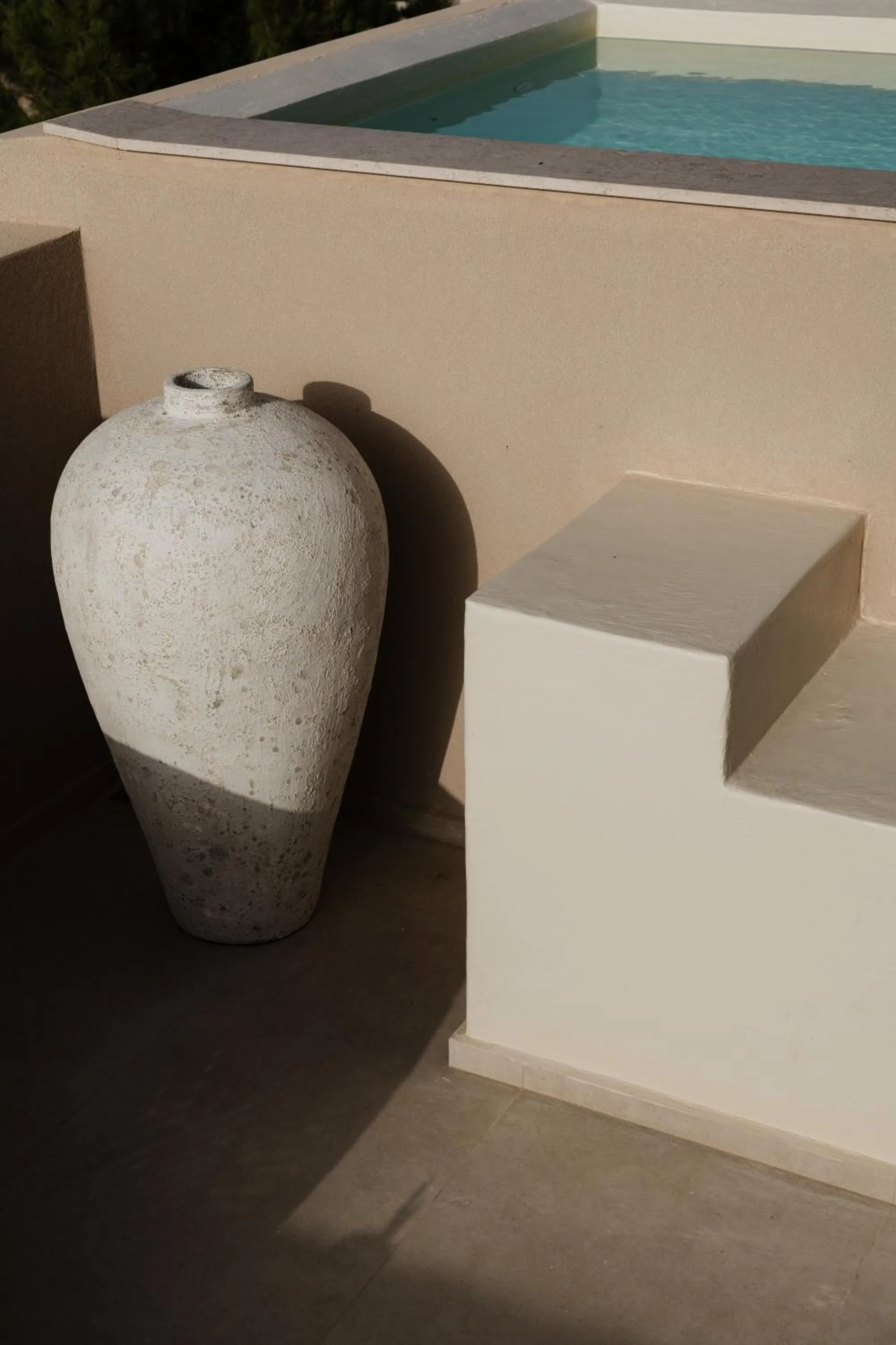 Decorative detail in Momi Slow Living Hotel