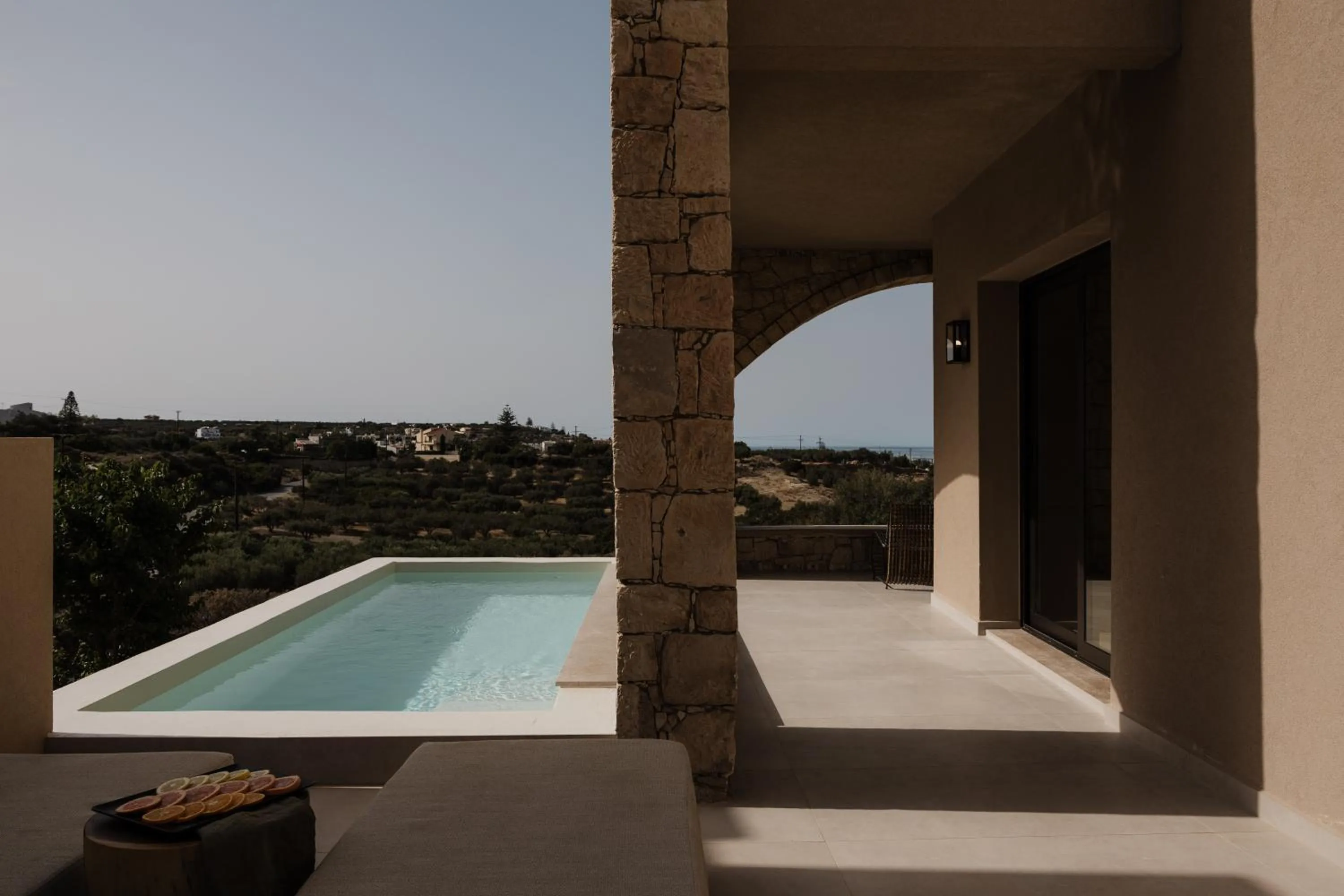 Swimming pool in Momi Slow Living Hotel