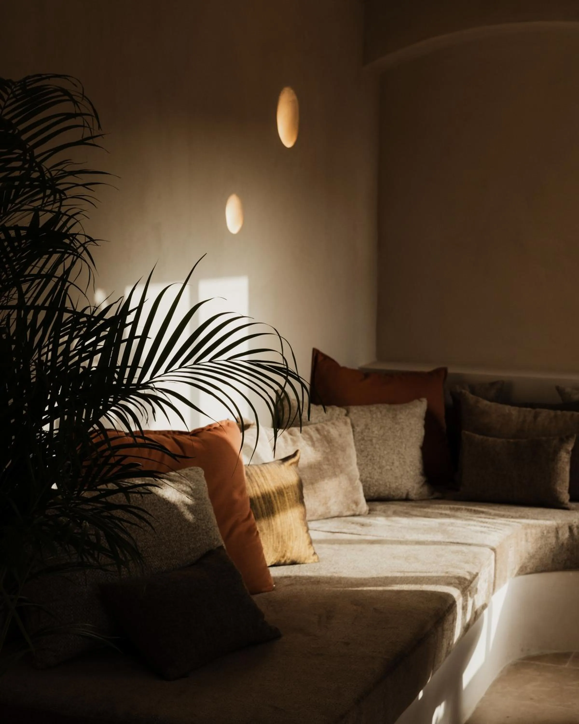 Lobby or reception in Momi Slow Living Hotel