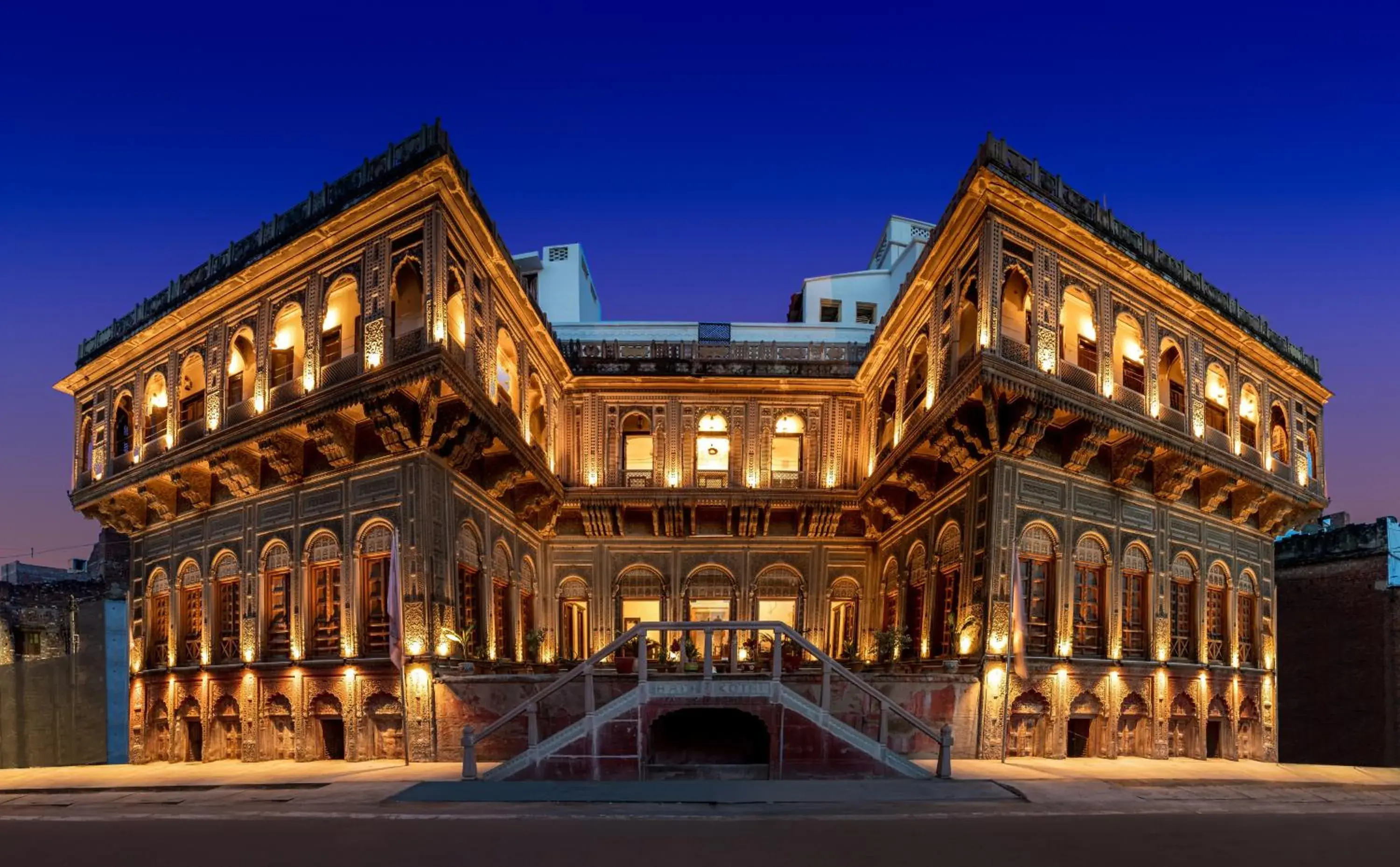 Property building in WelcomHeritage Badi Kothi Property building in WelcomHeritage Badi Kothi