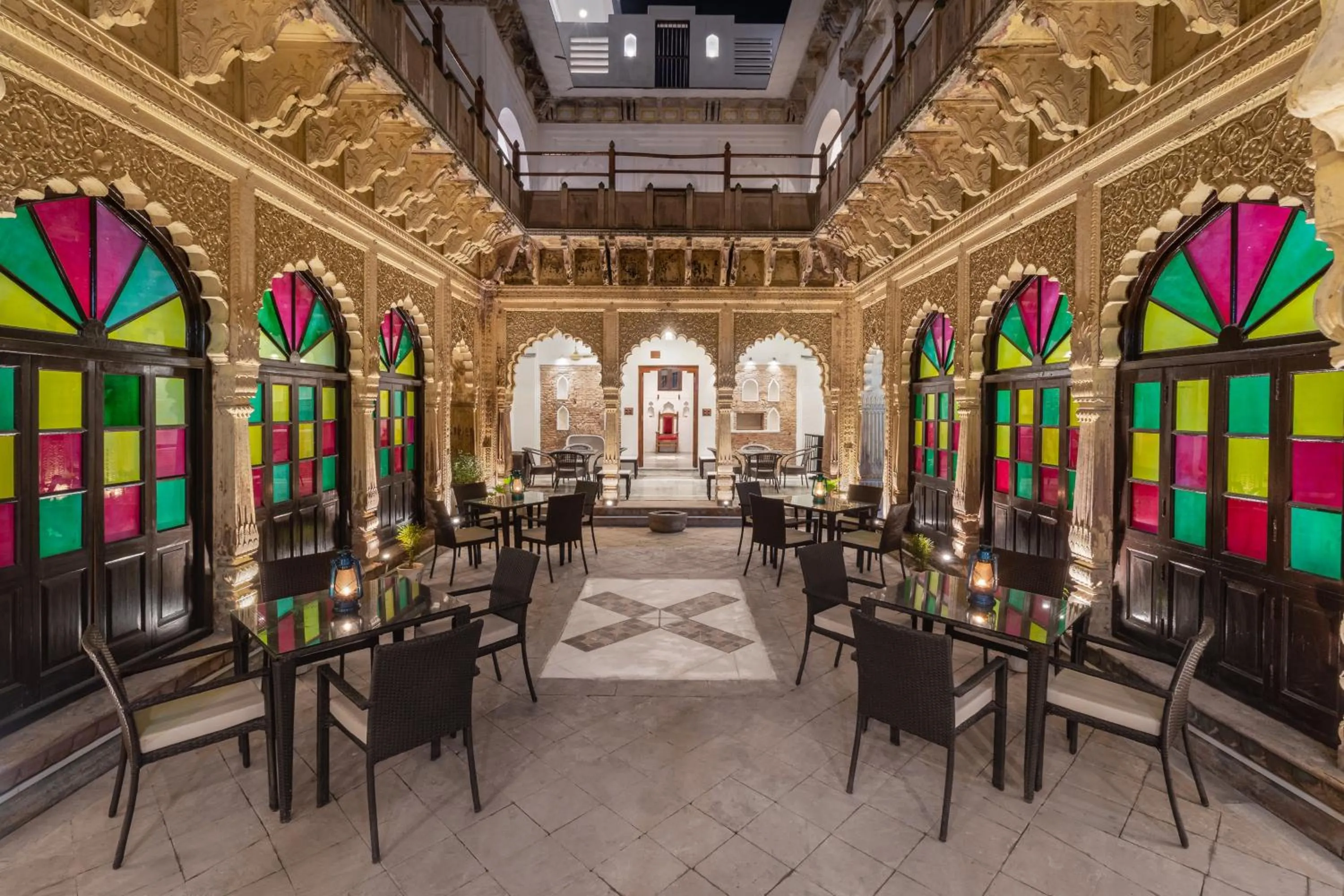 Restaurant/places to eat in WelcomHeritage Badi Kothi