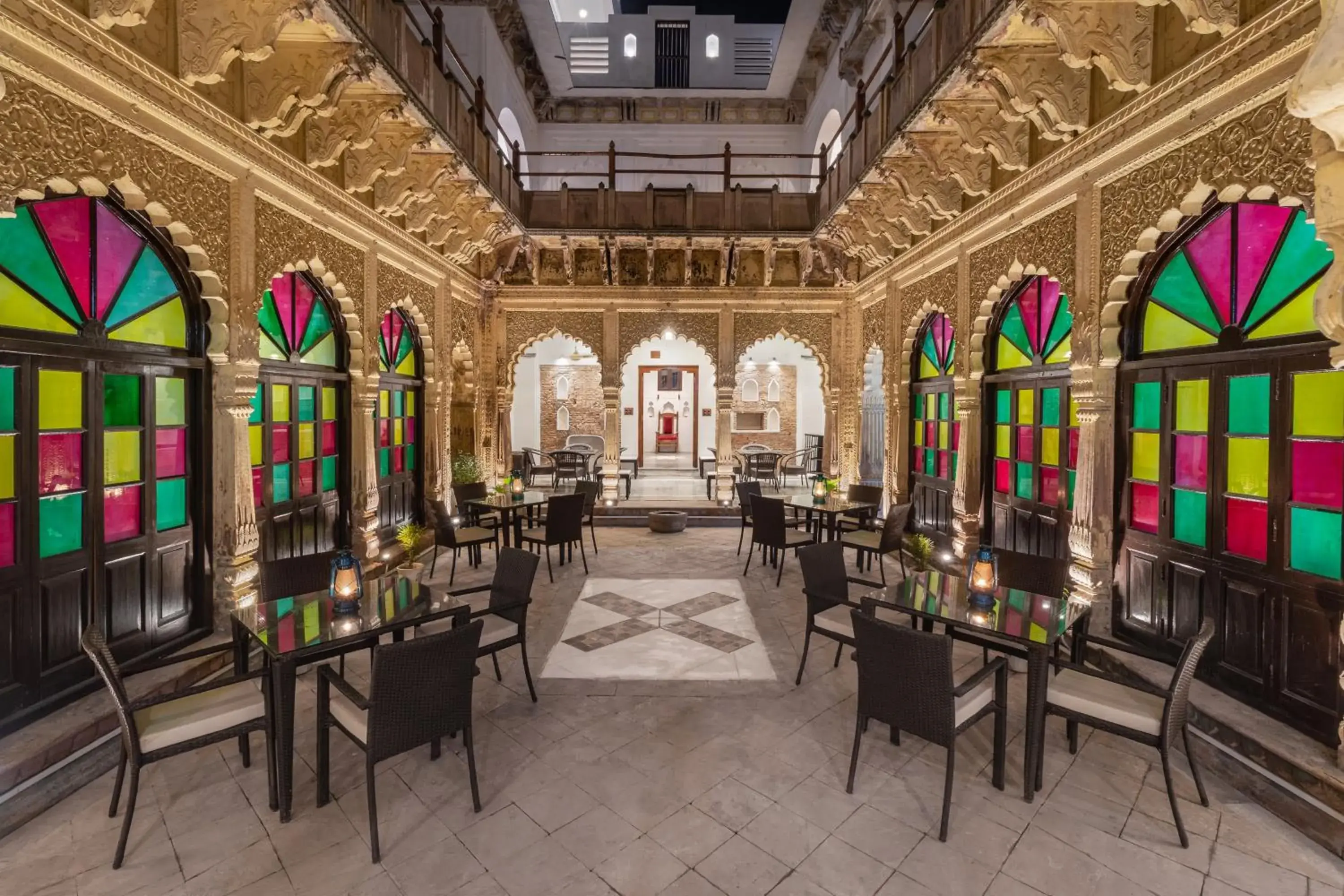 Restaurant/places to eat in WelcomHeritage Badi Kothi Restaurant/places to eat in WelcomHeritage Badi Kothi