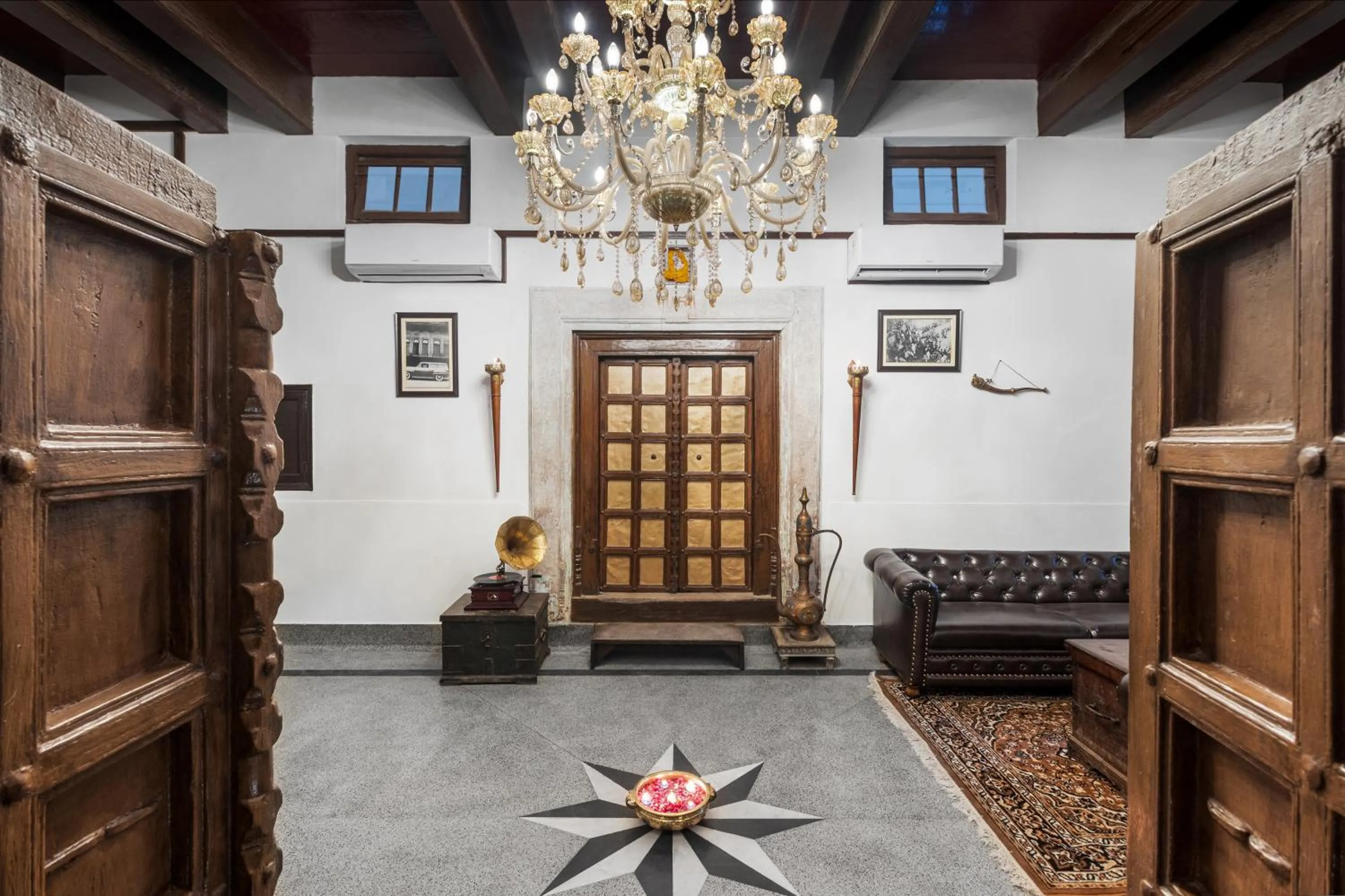 Property building in WelcomHeritage Badi Kothi