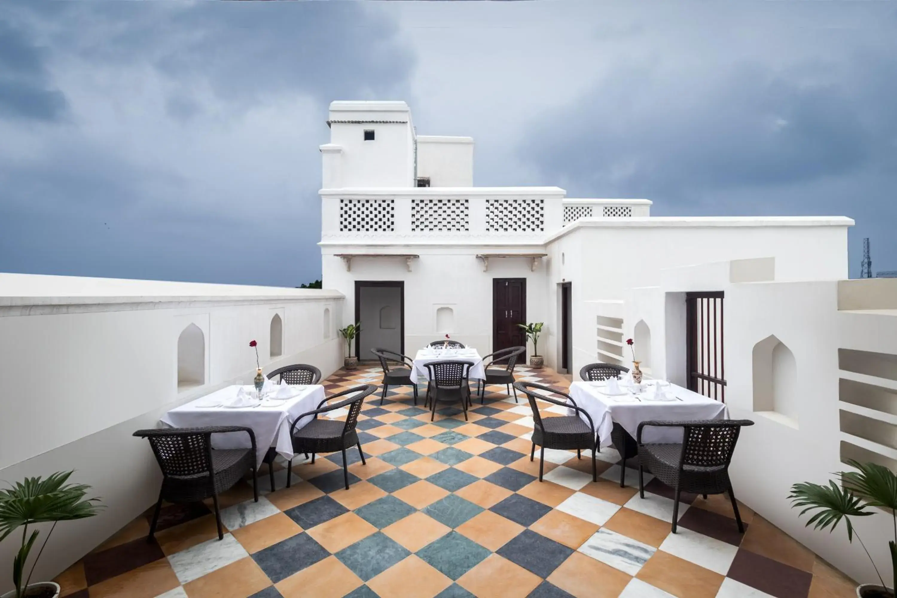 Property building in WelcomHeritage Badi Kothi Property building in WelcomHeritage Badi Kothi