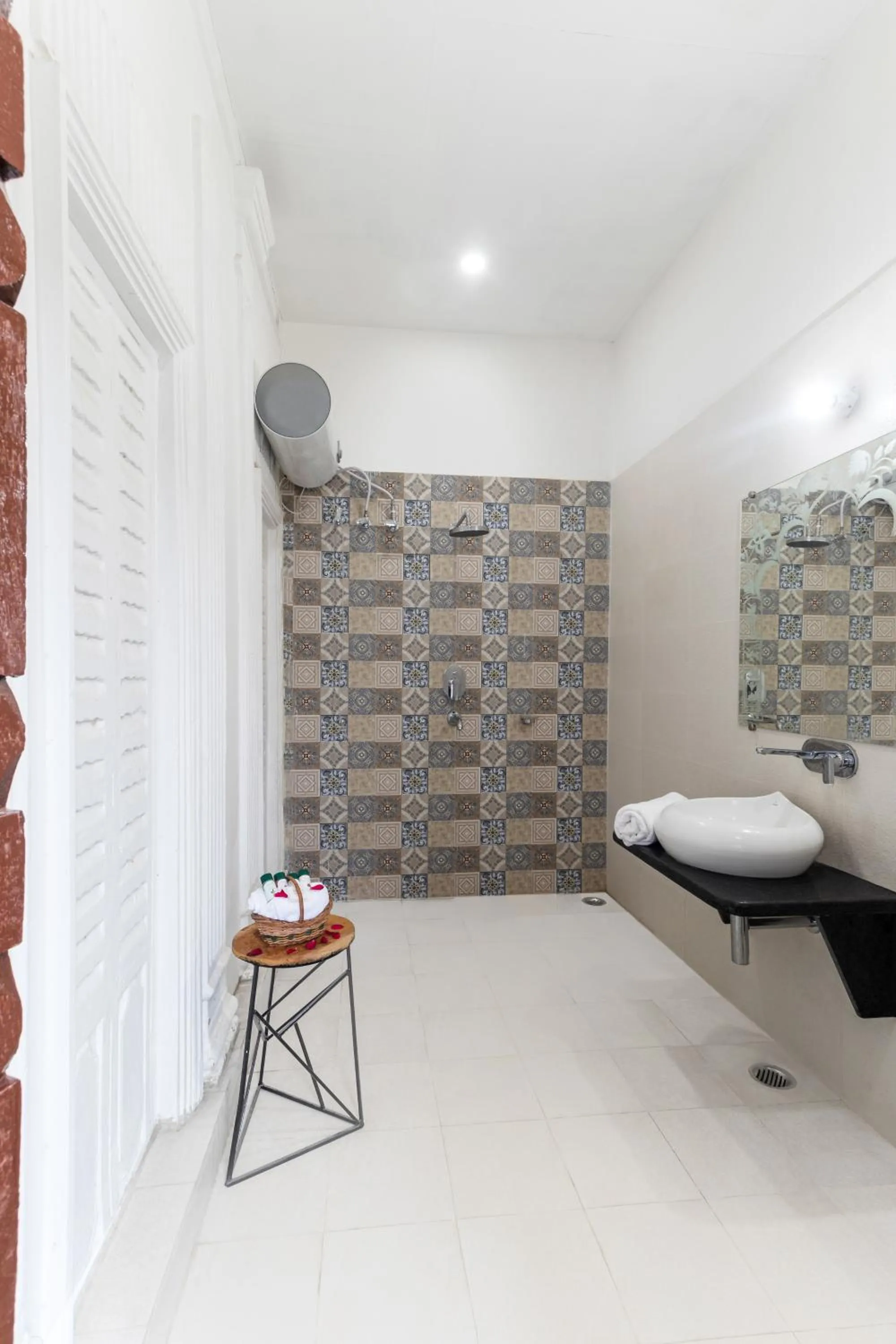 Bathroom in WelcomHeritage Badi Kothi