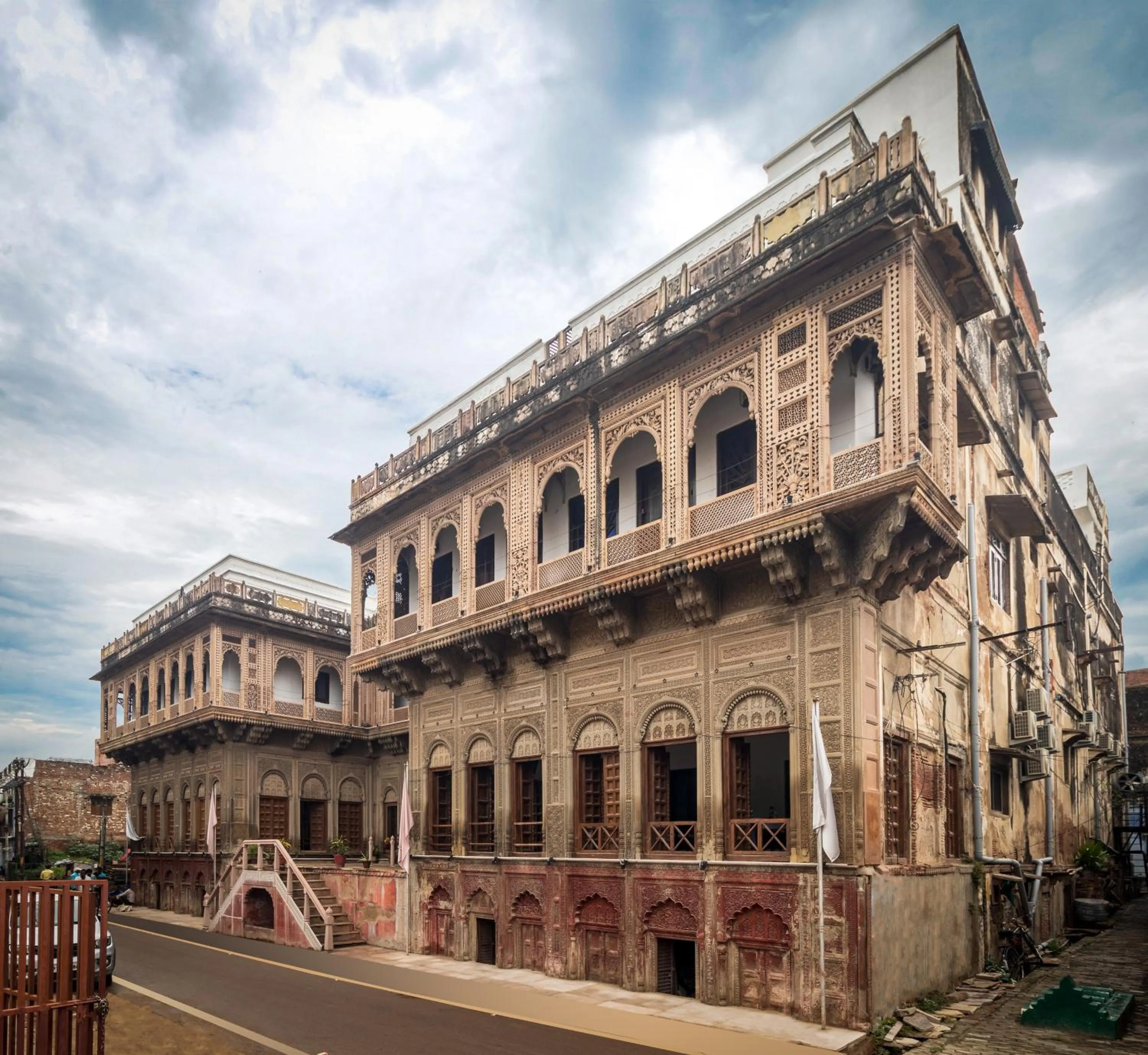 Property building in WelcomHeritage Badi Kothi