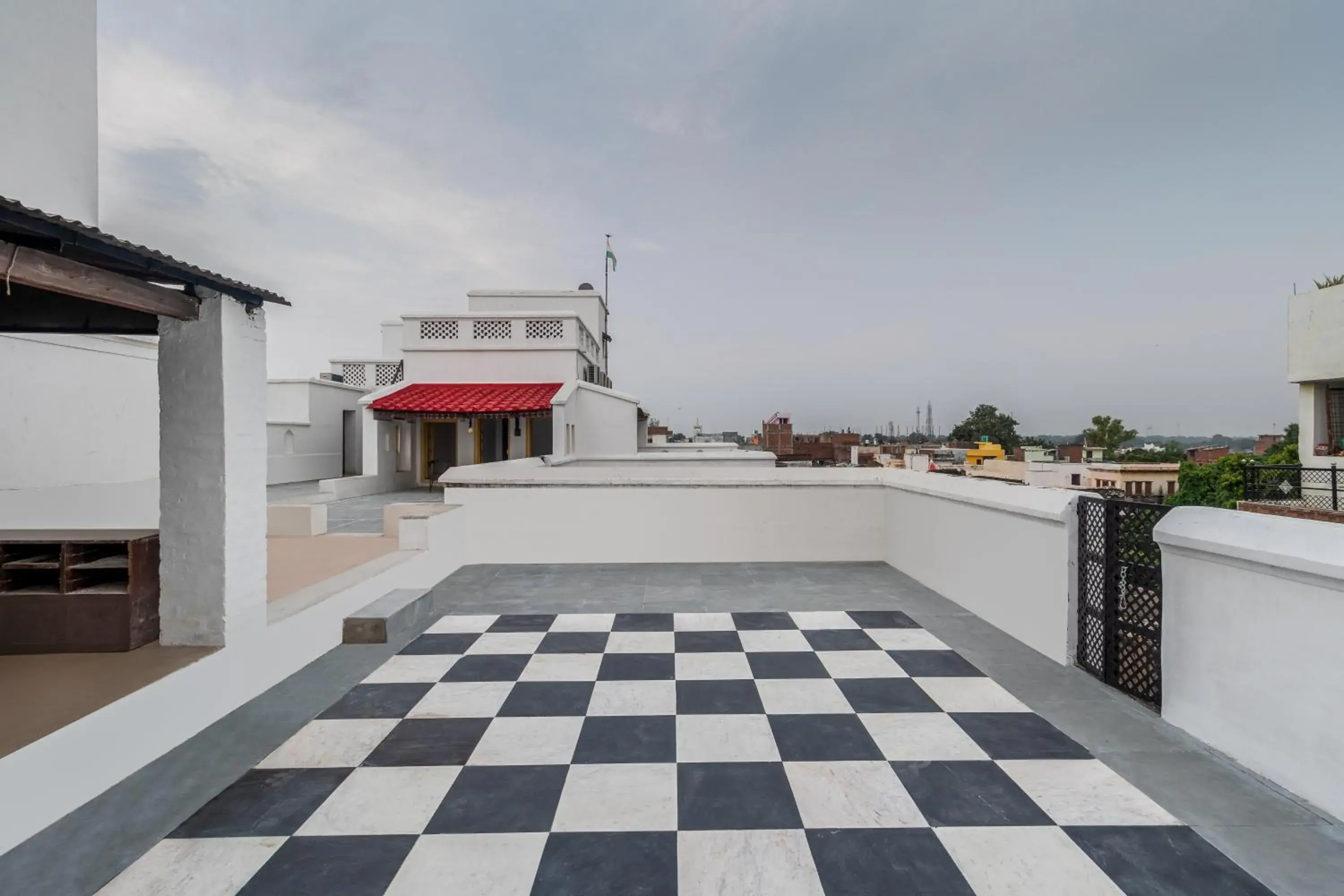 Property building in WelcomHeritage Badi Kothi Property building in WelcomHeritage Badi Kothi