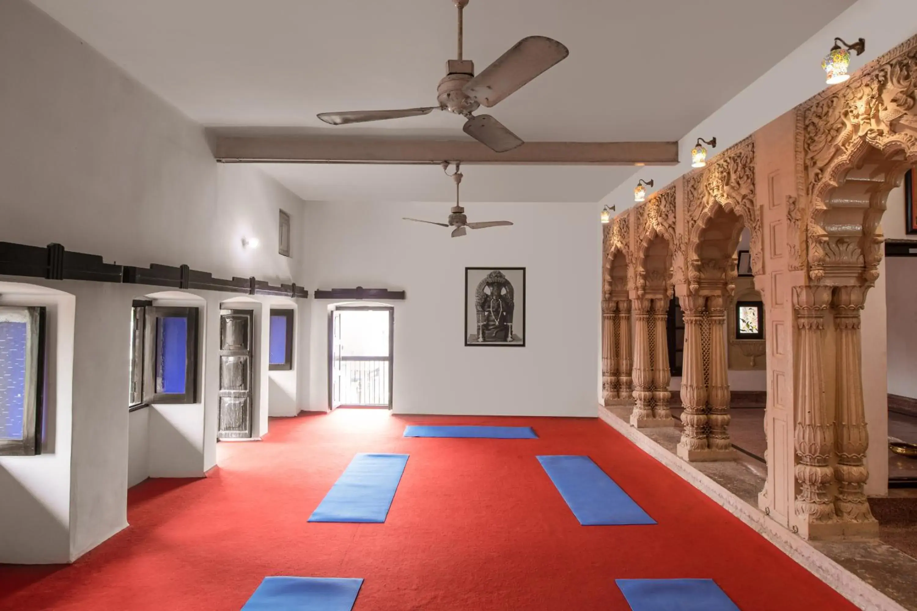 Property building in WelcomHeritage Badi Kothi Property building in WelcomHeritage Badi Kothi