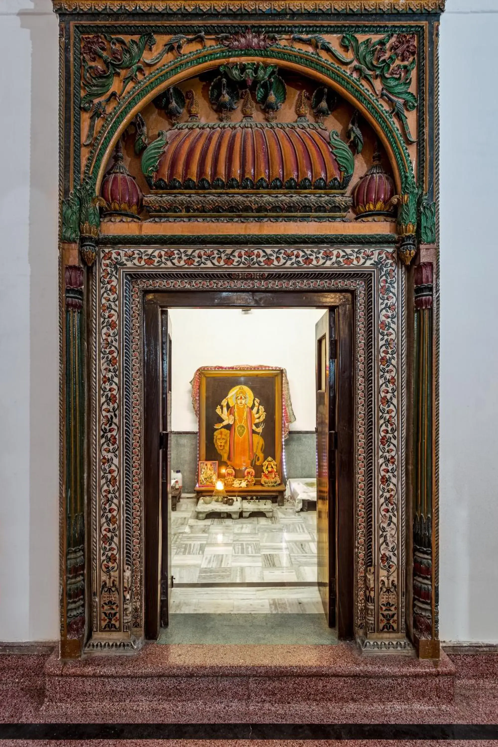 Property building in WelcomHeritage Badi Kothi Property building in WelcomHeritage Badi Kothi