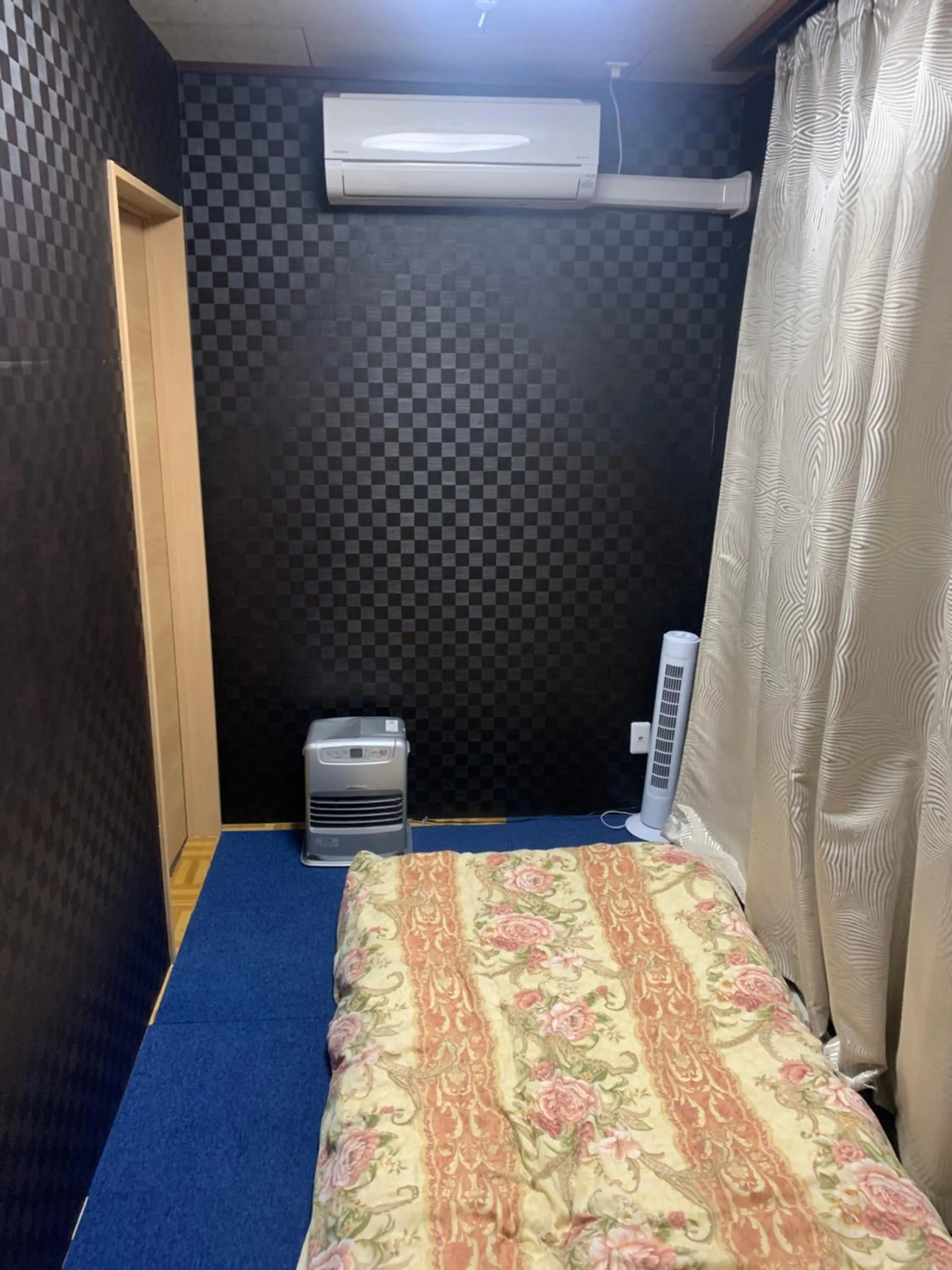 Bed in プチホテル苫小牧ステーション