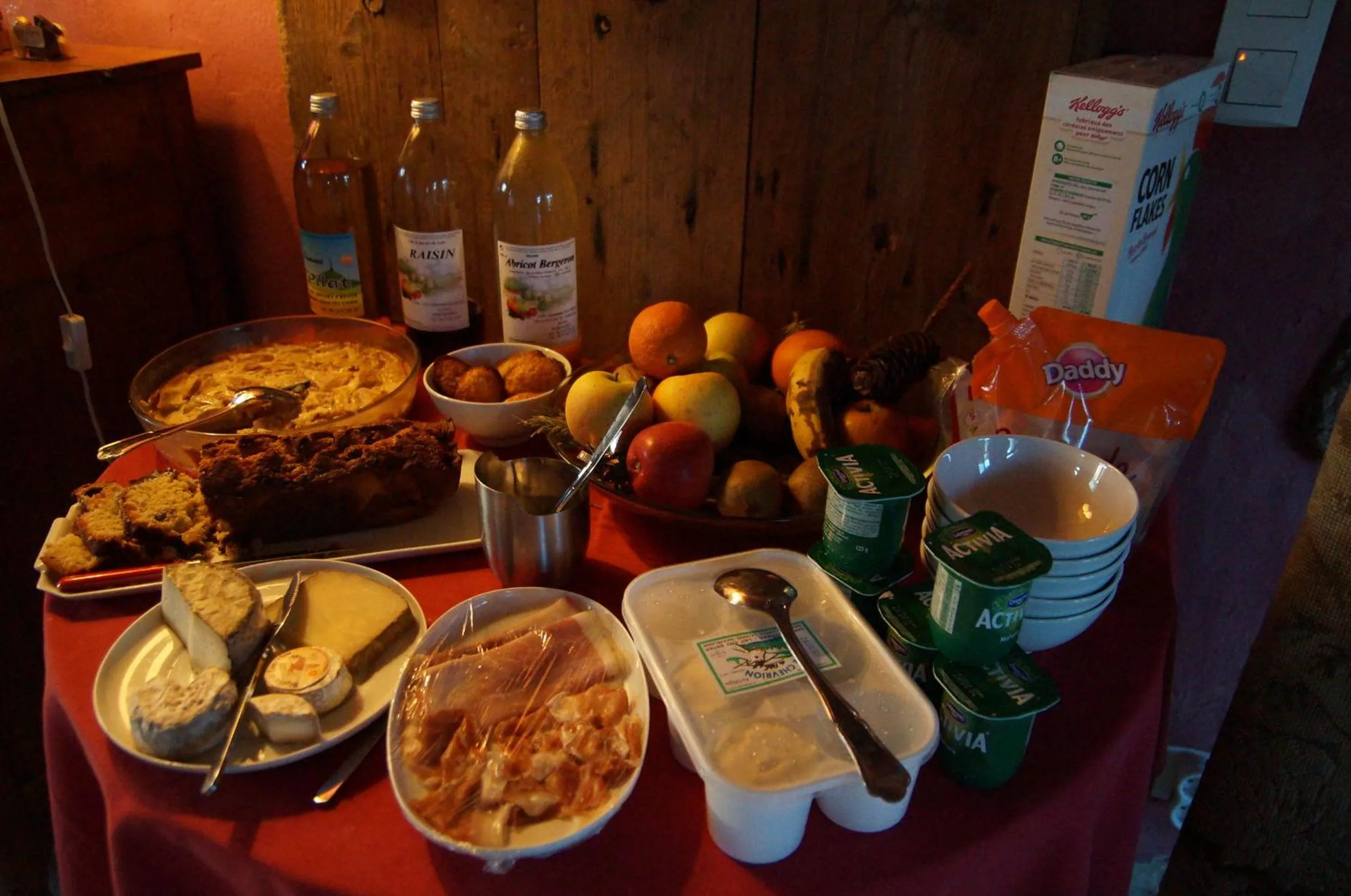 Breakfast in Le Grand Noë