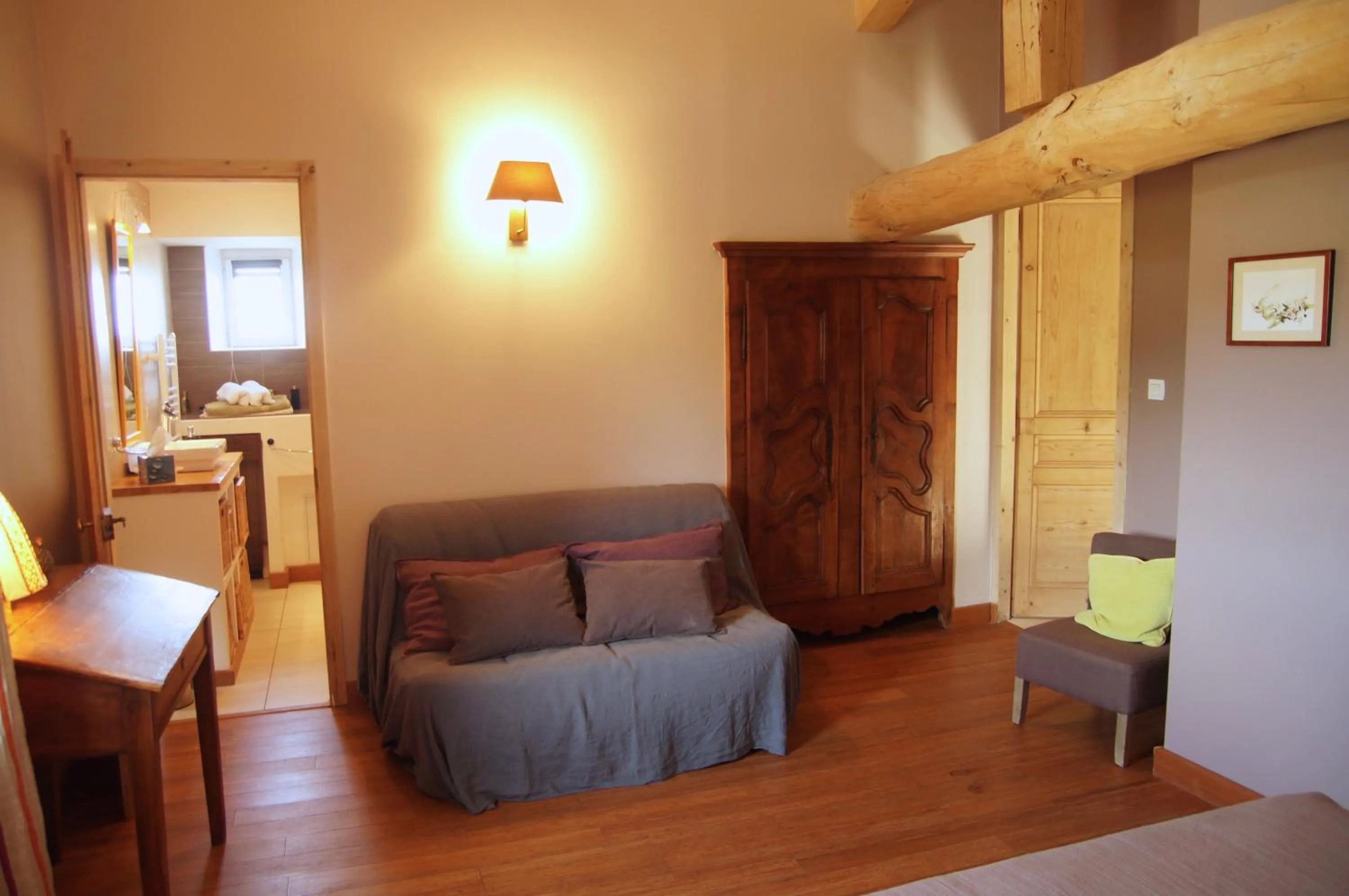 Bed in Le Grand Noë