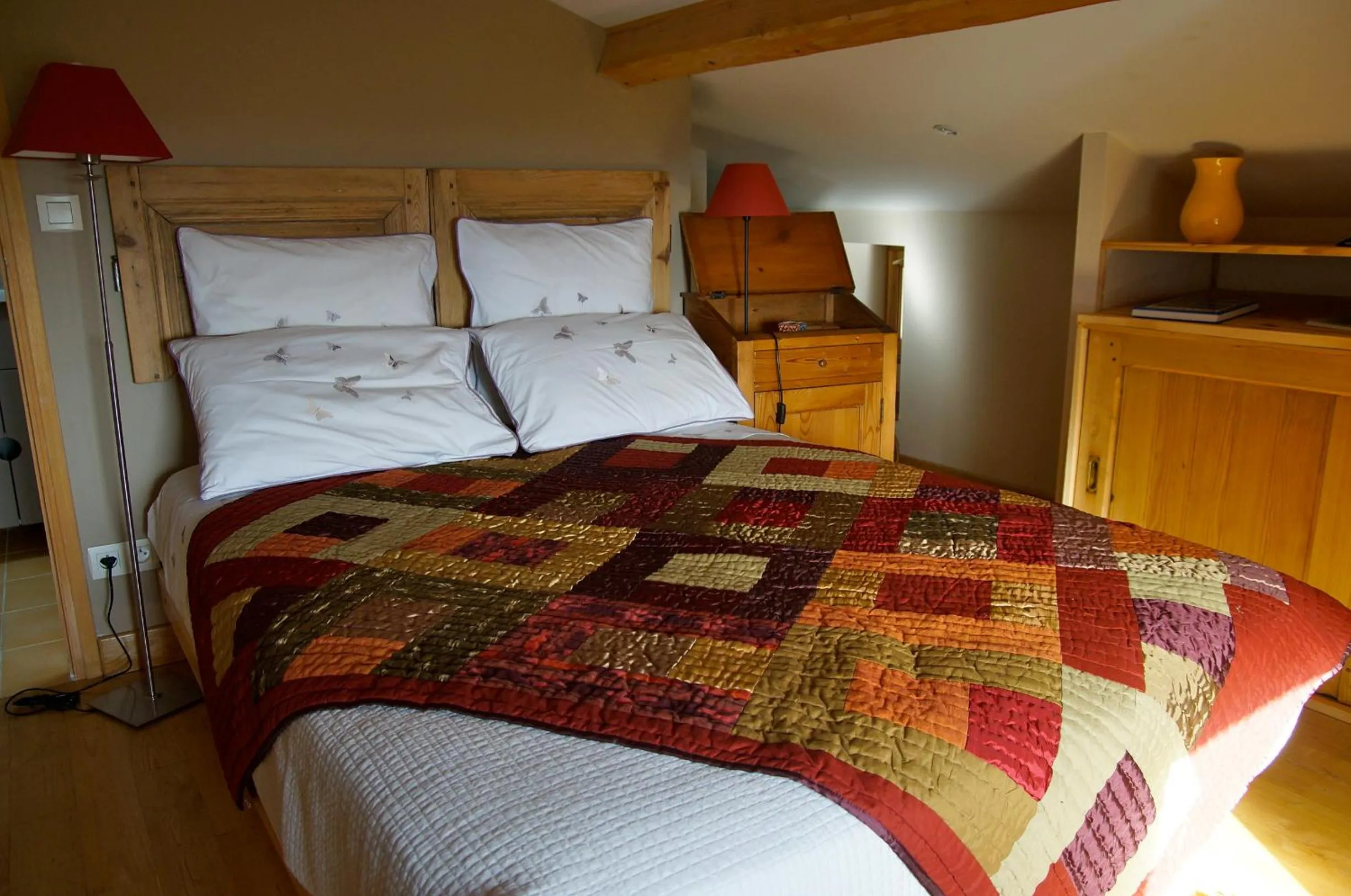 Bed in Le Grand Noë