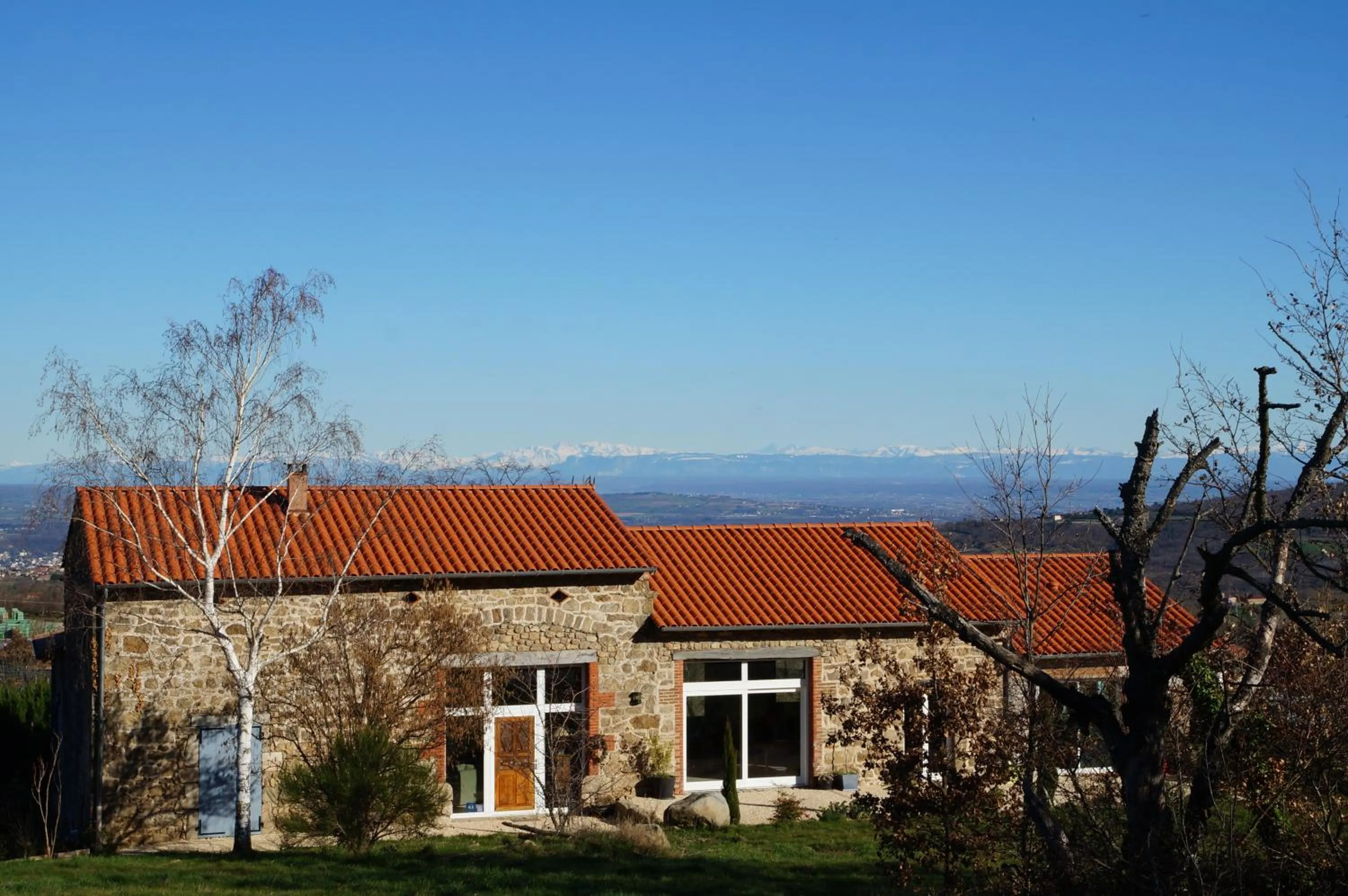 View (from property/room) in Le Grand Noë