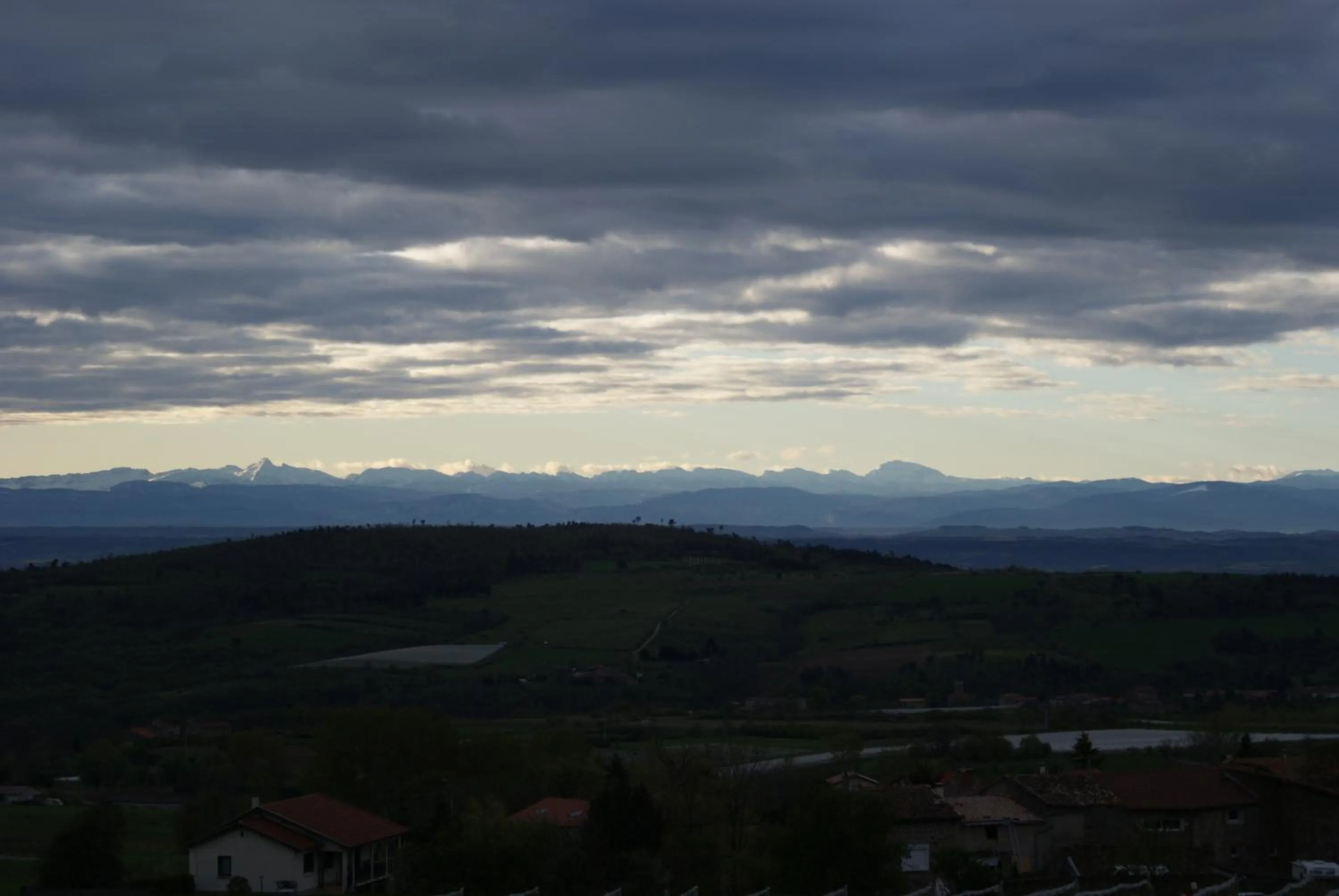 Mountain view in Le Grand Noë
