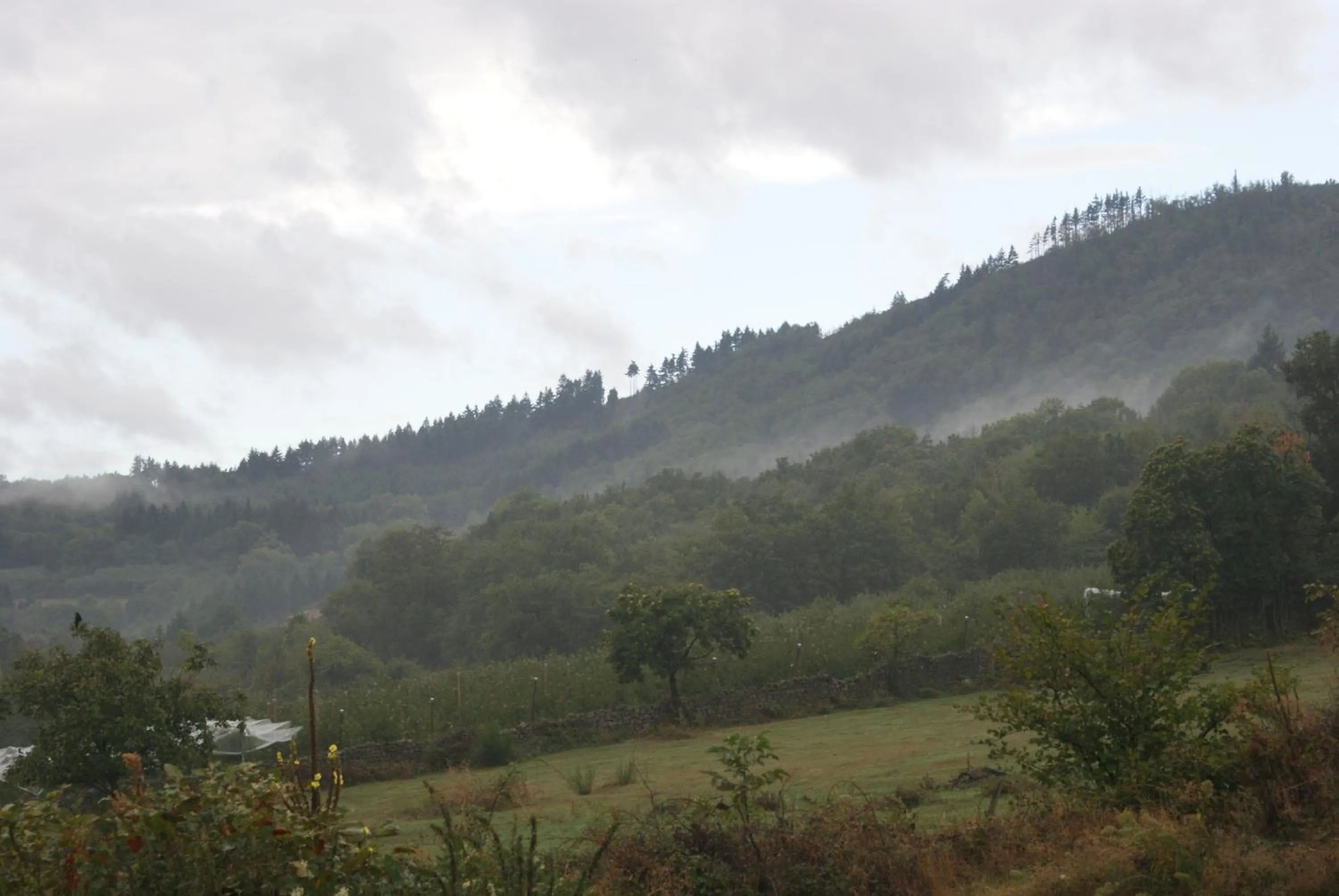 Mountain view in Le Grand Noë