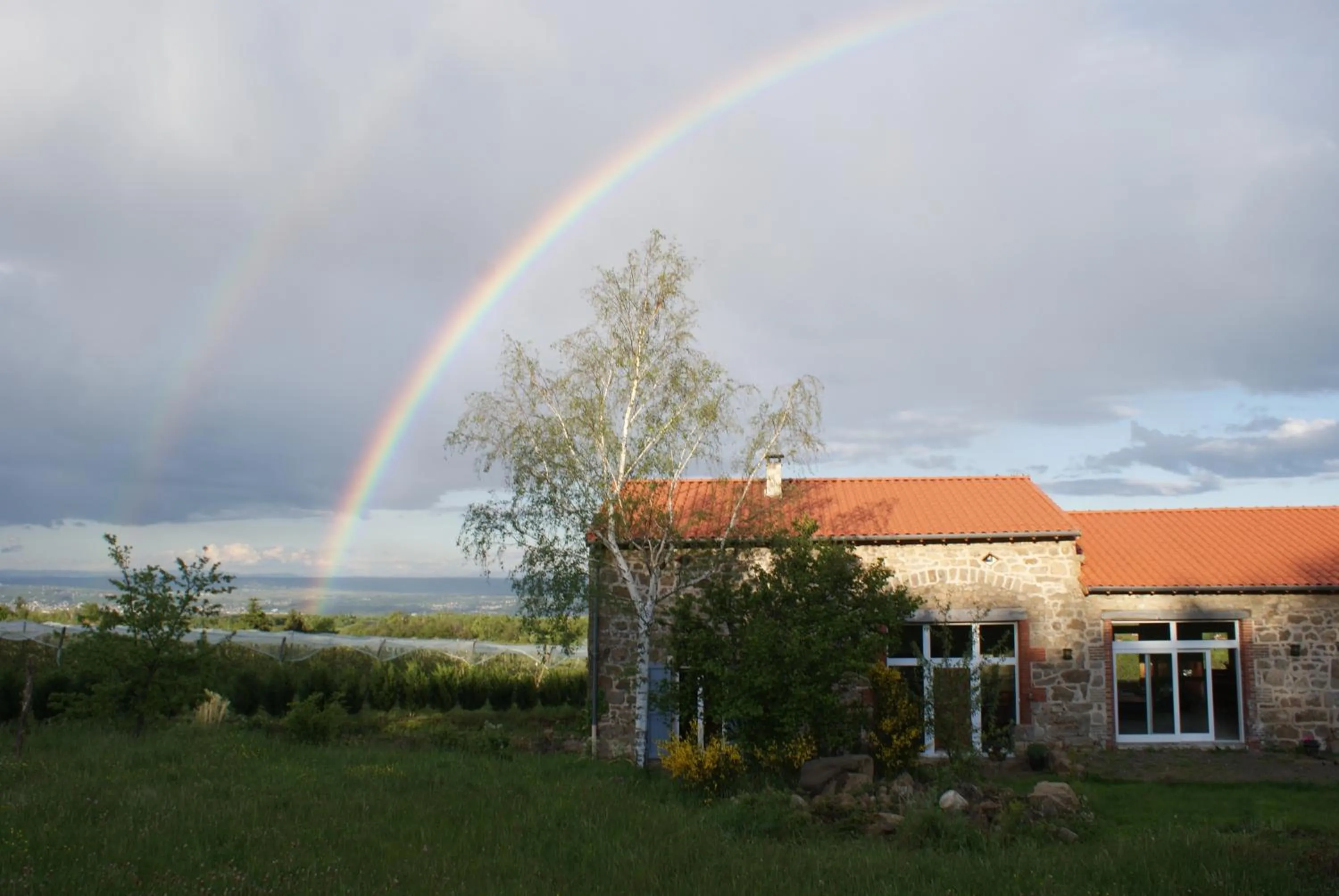 Facade/entrance in Le Grand Noë