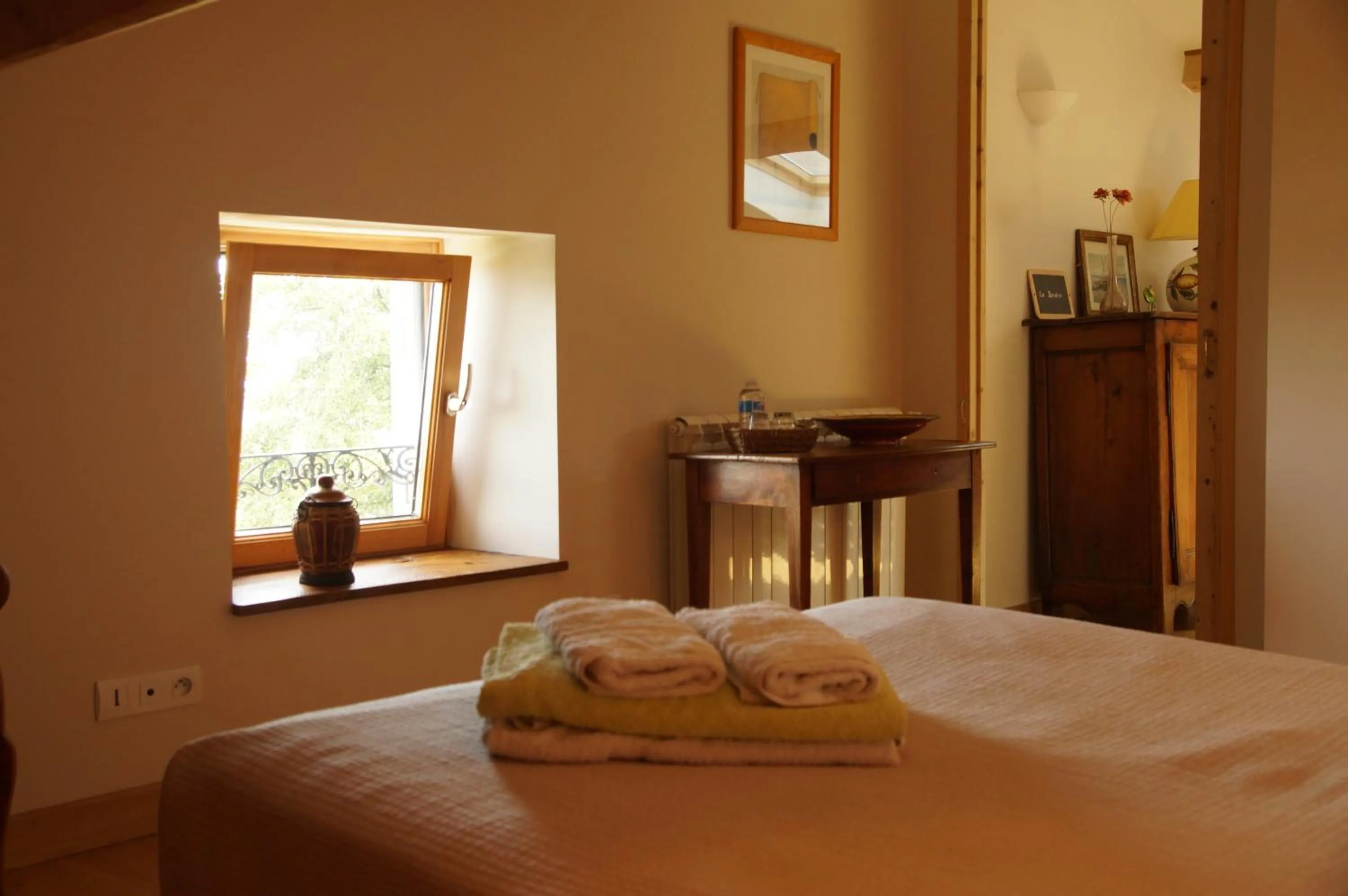 Area and facilities, Bed in Le Grand Noë