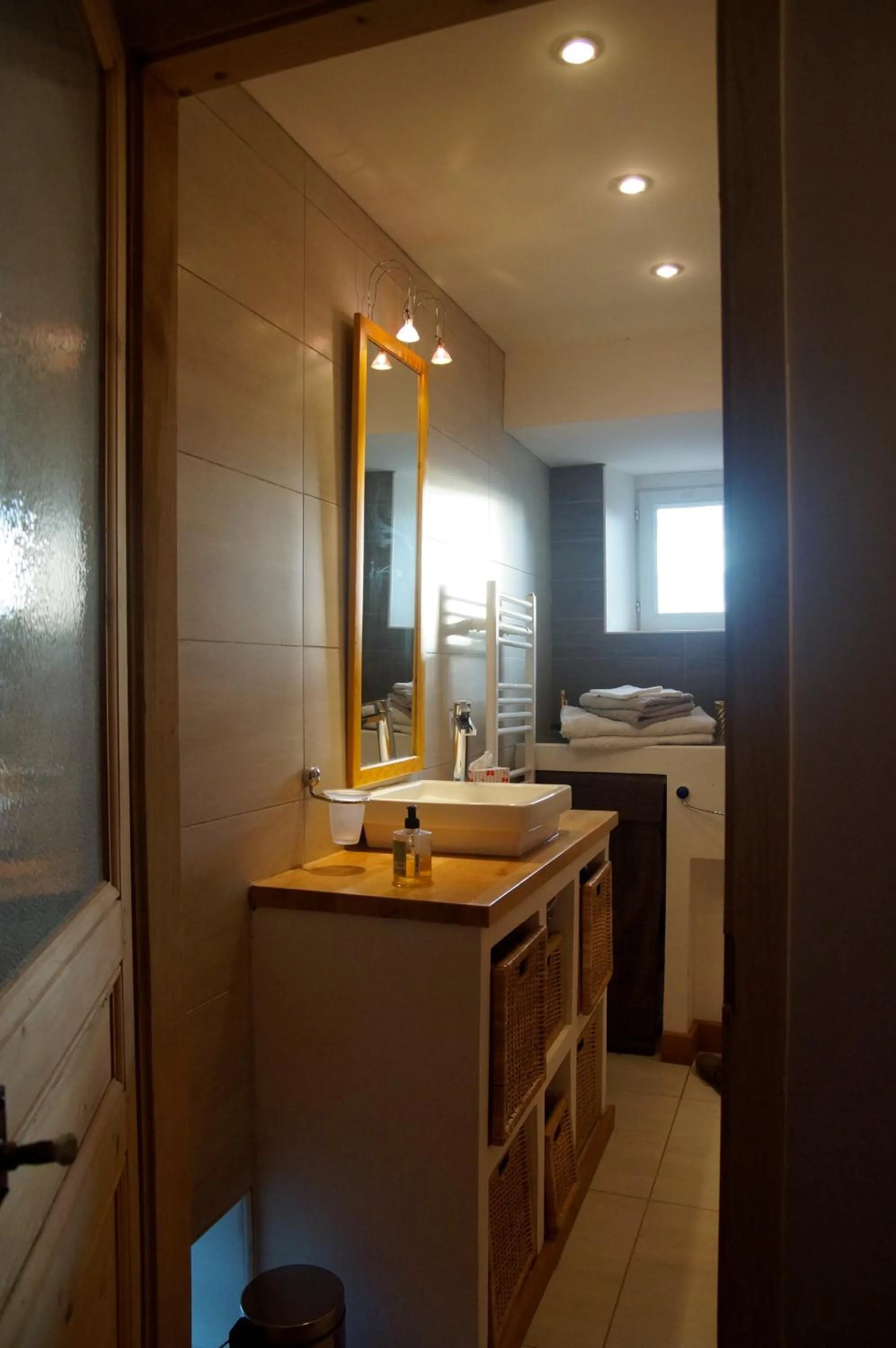 Bathroom in Le Grand Noë