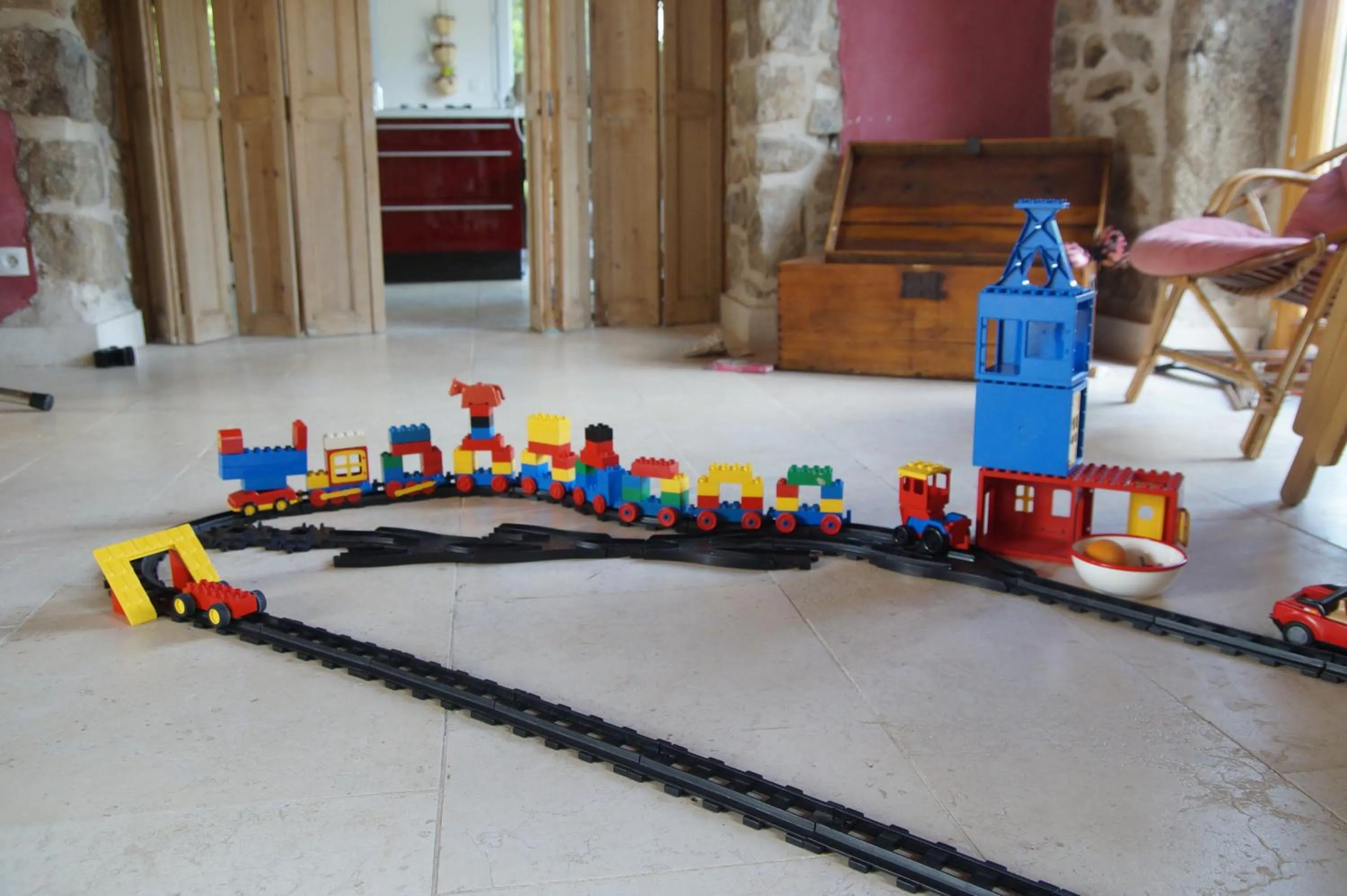 Area and facilities in Le Grand Noë