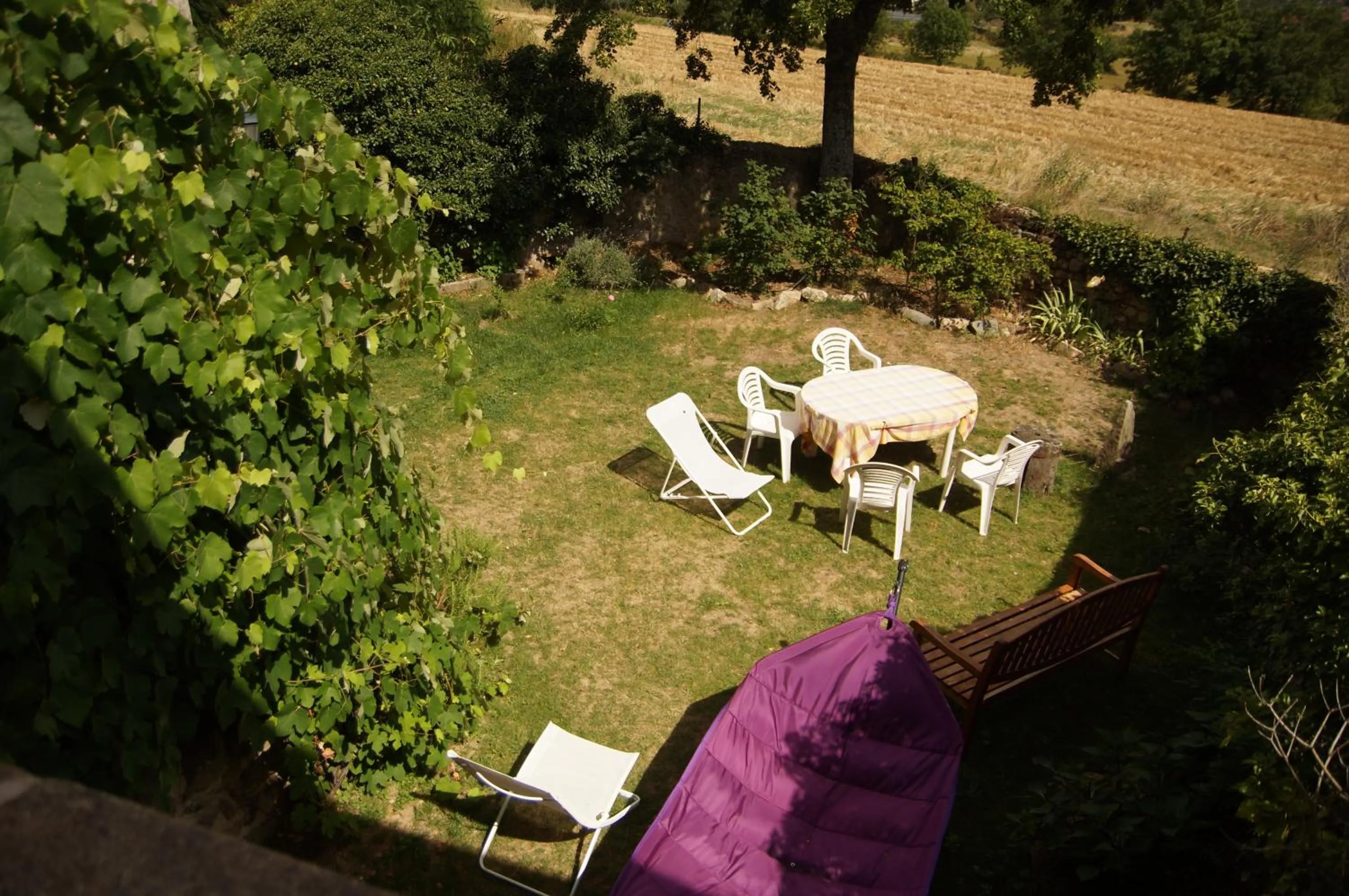 Garden in Le Grand Noë
