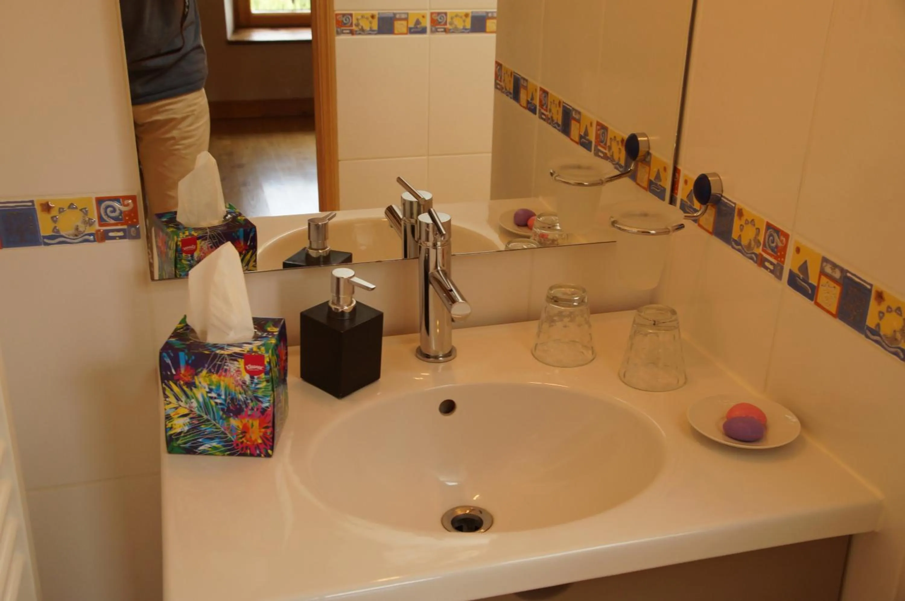 Bathroom in Le Grand Noë