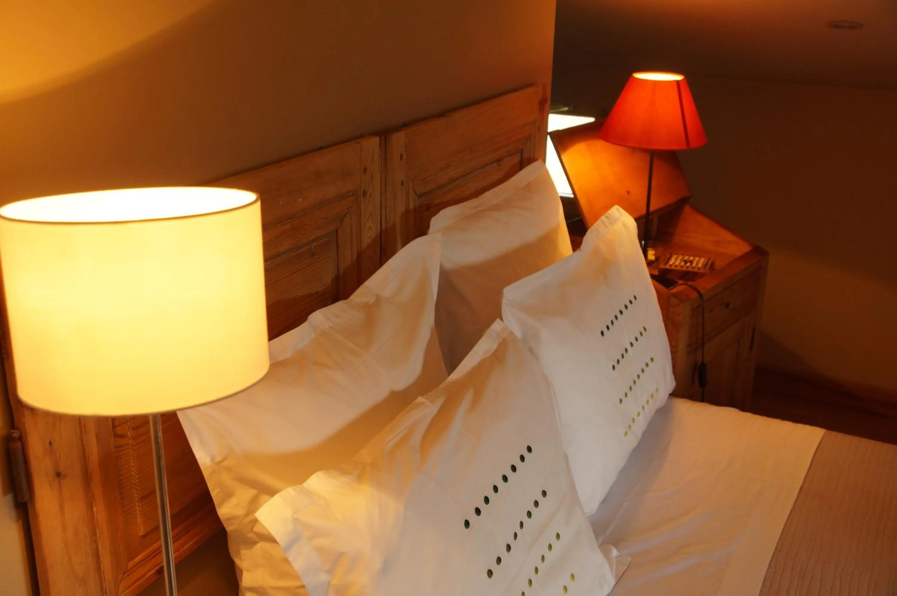 Decorative detail, Bed in Le Grand Noë