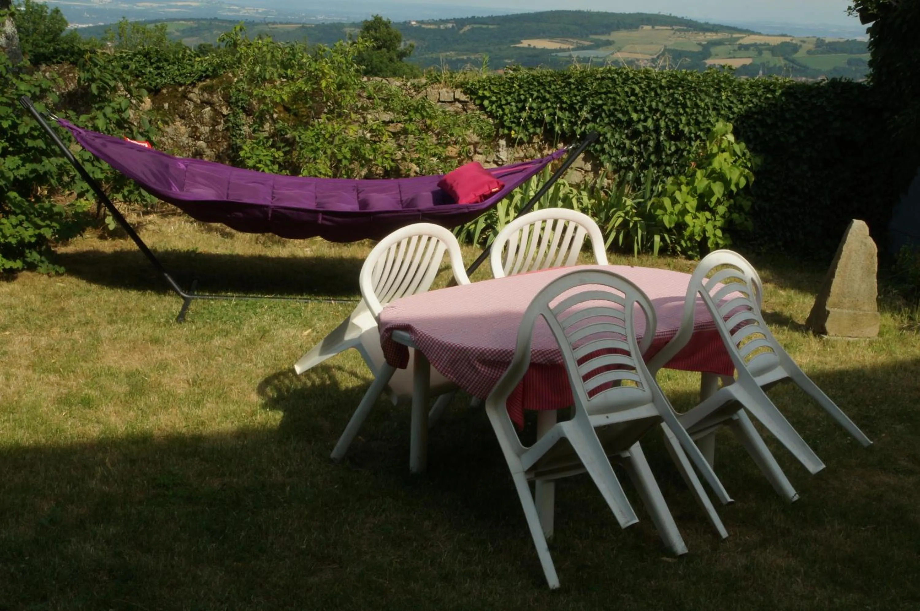 Garden in Le Grand Noë