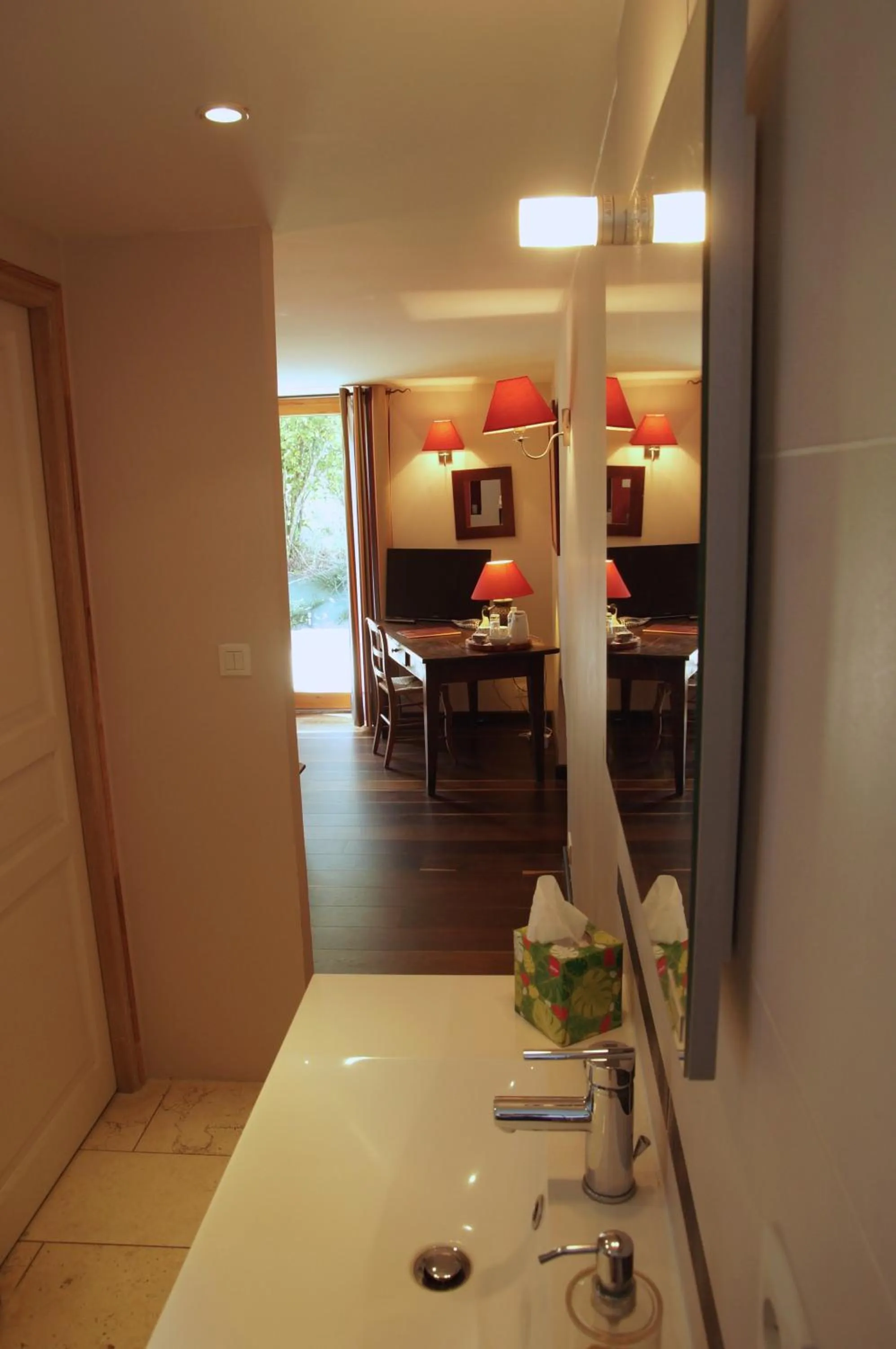 Bathroom in Le Grand Noë