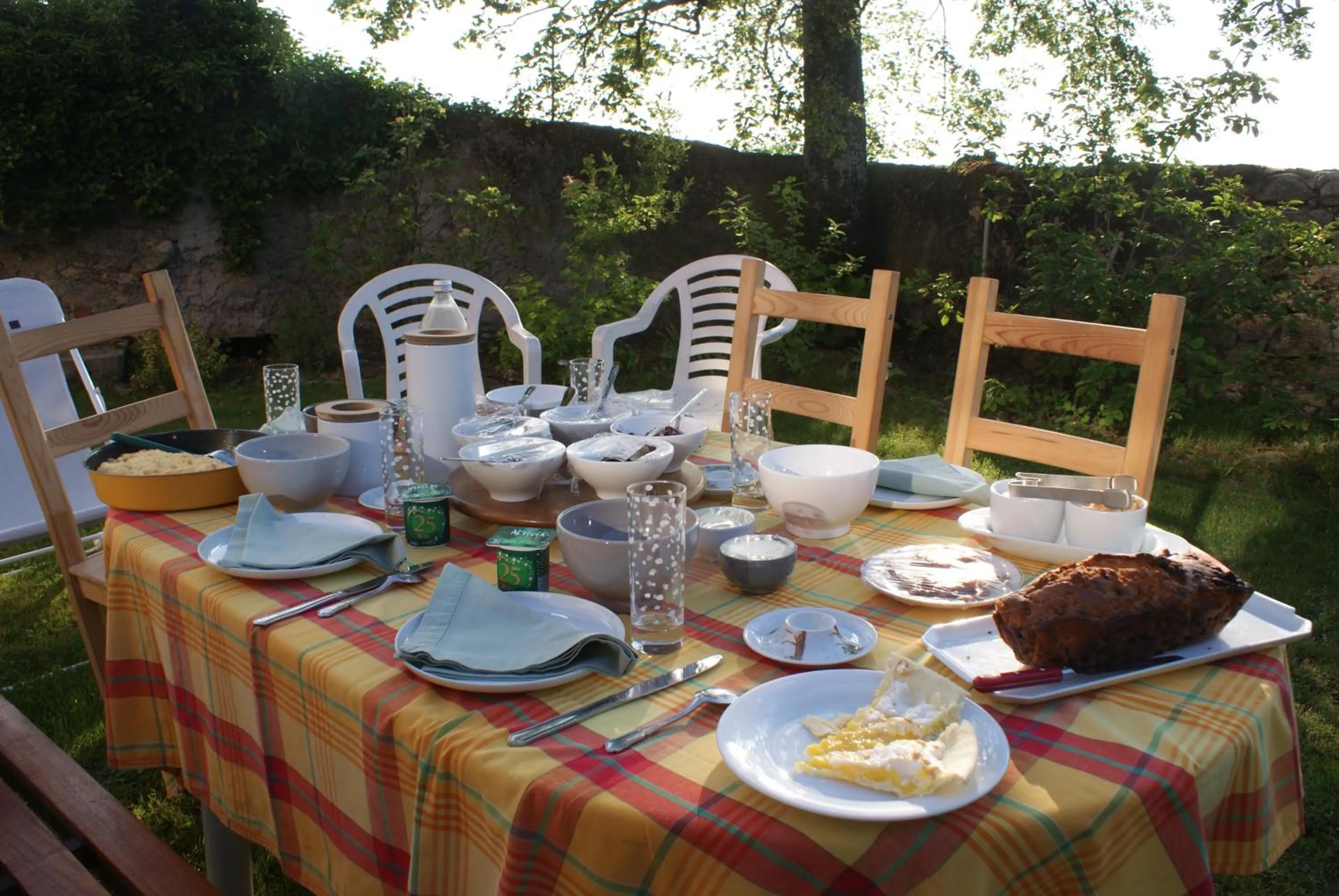 Garden in Le Grand Noë