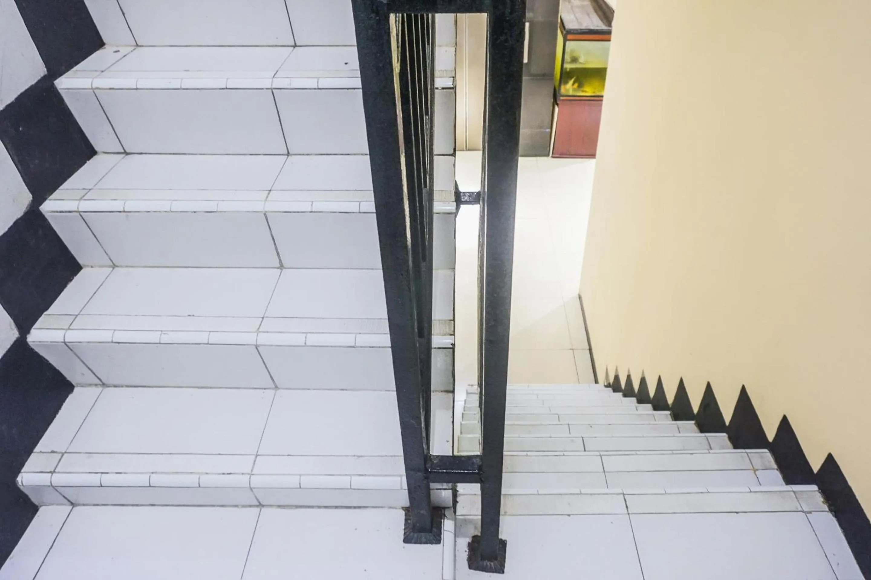 Lobby or reception in Hotel O Wisma Favorite Makassar Near Benteng Rotterdam