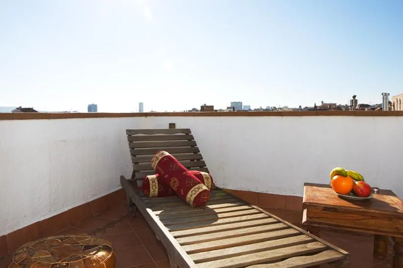 Balcony/Terrace in Gaudi penthouse with terrace views