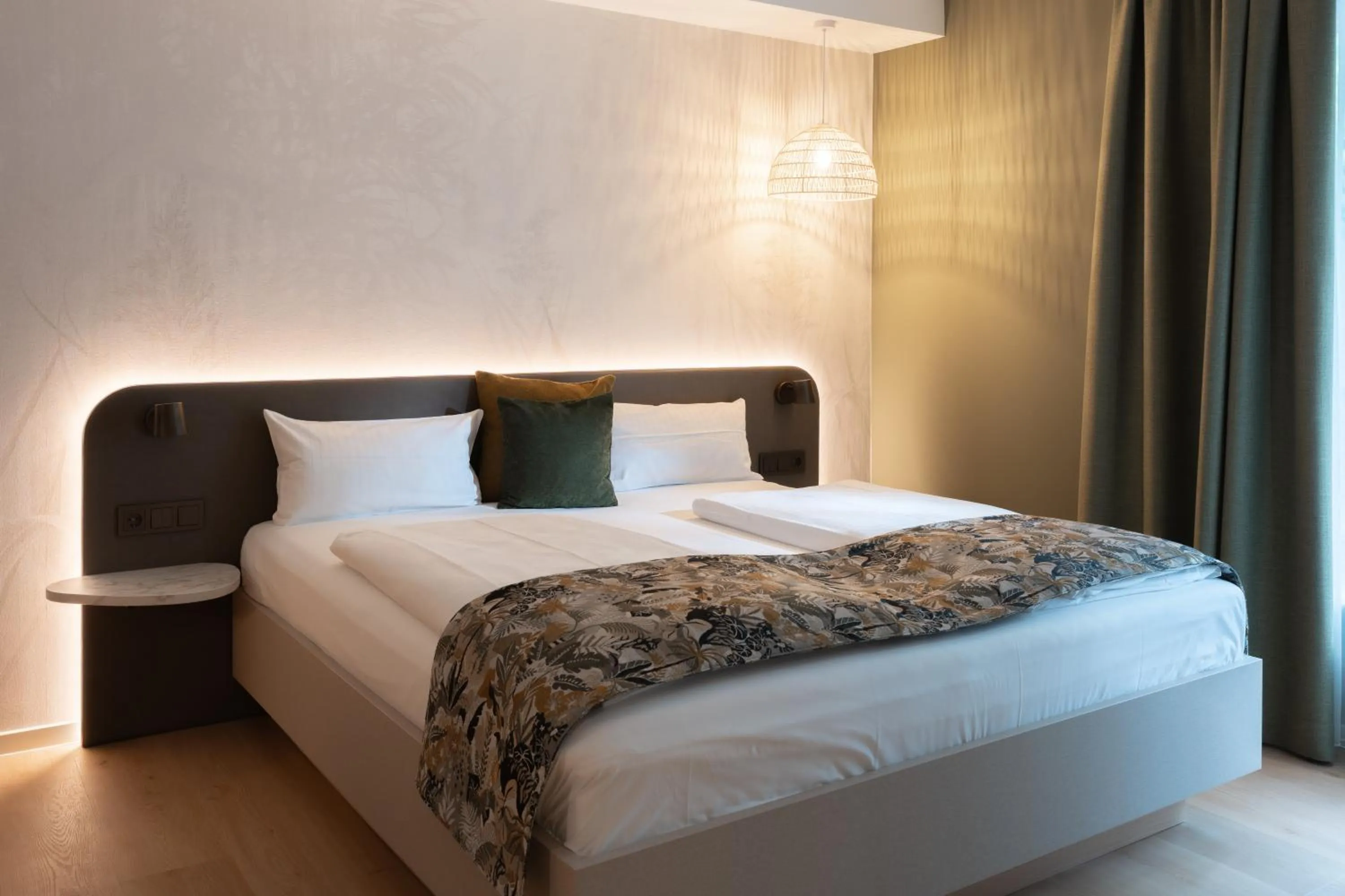 Bed in Designhotel am Stadtgarten